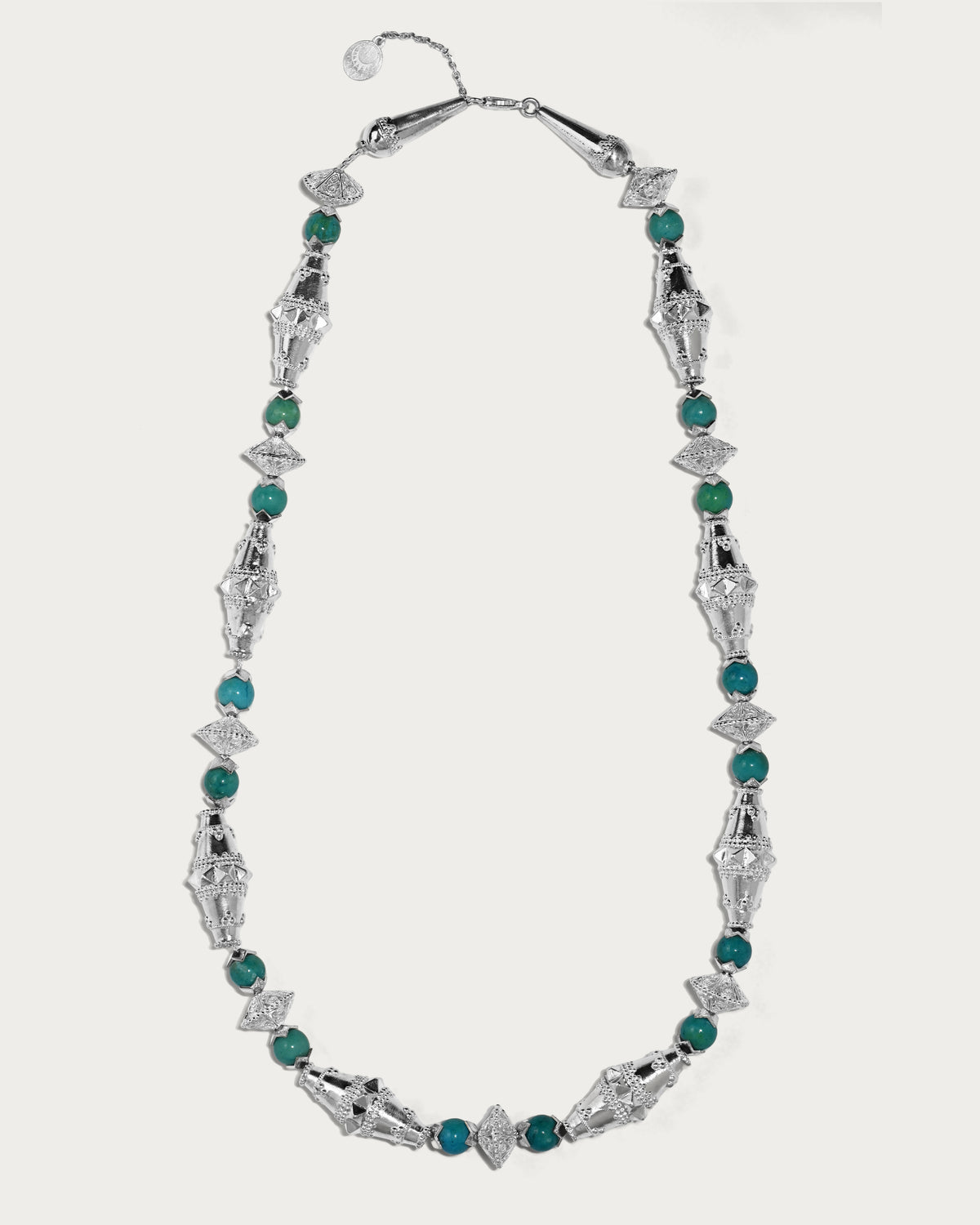 Hab Al Hail and Turquoise Necklace (Long)