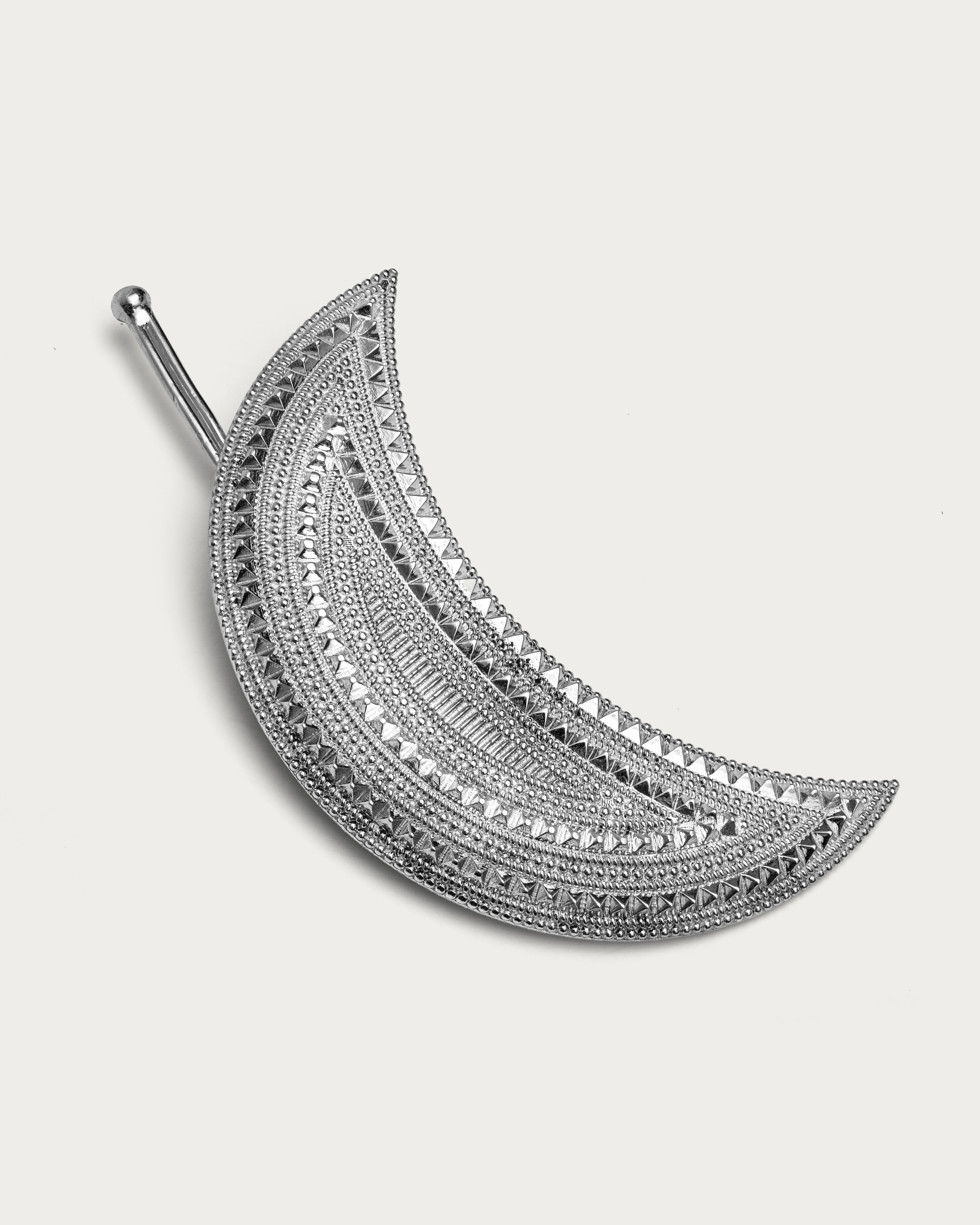 Hilali (Moon) Hairclip