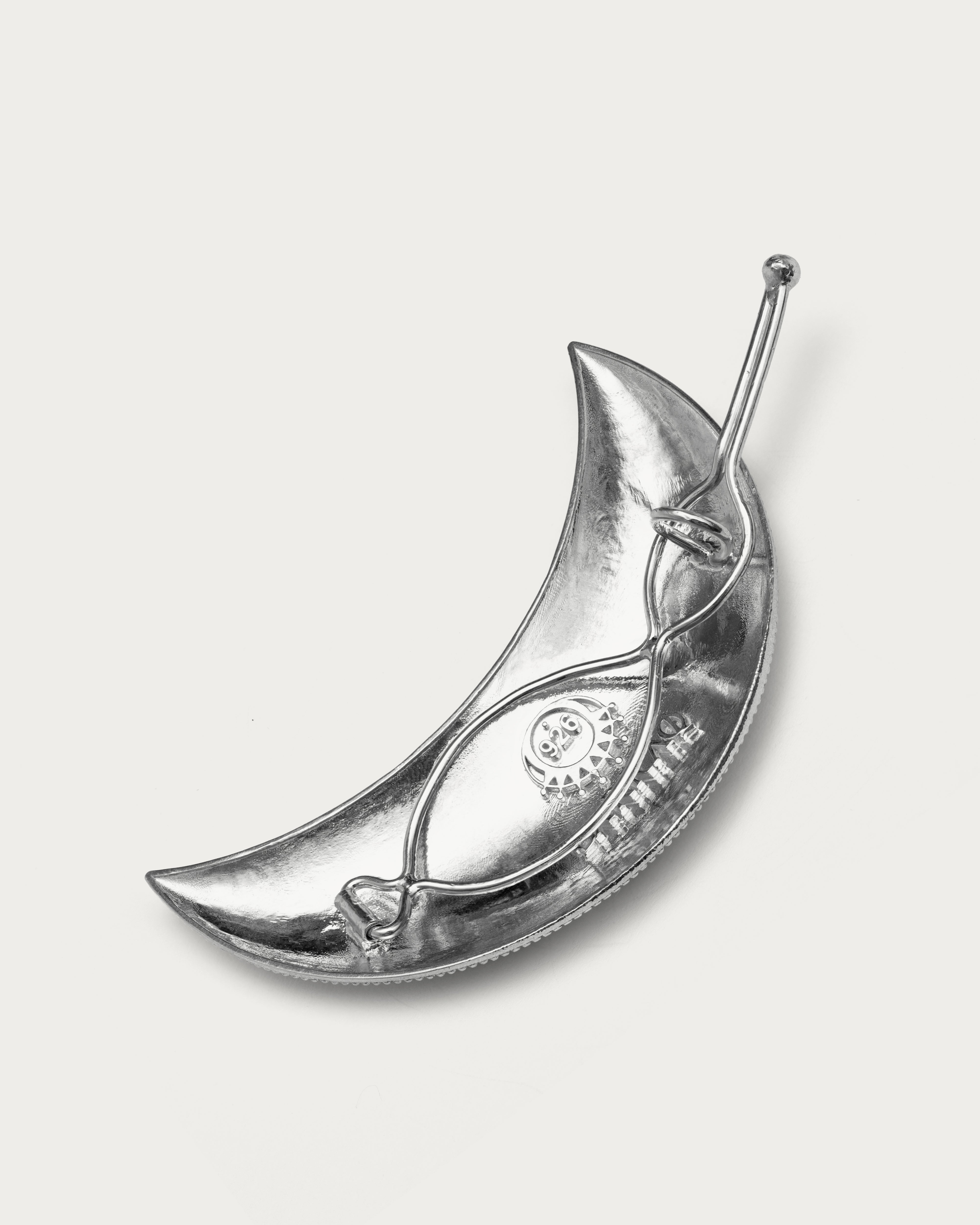 Hilali (Moon) Hairclip