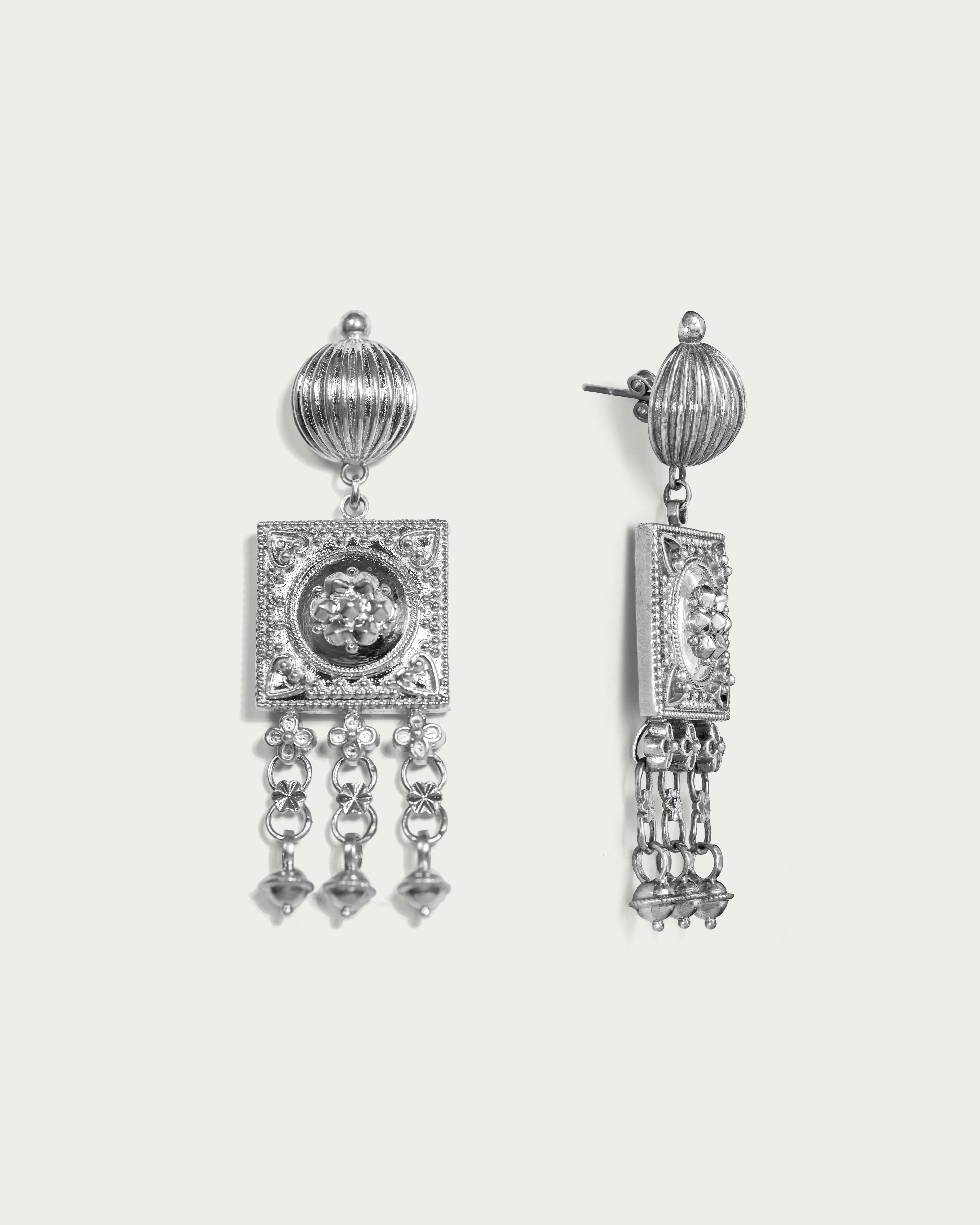 Tabla Earrings