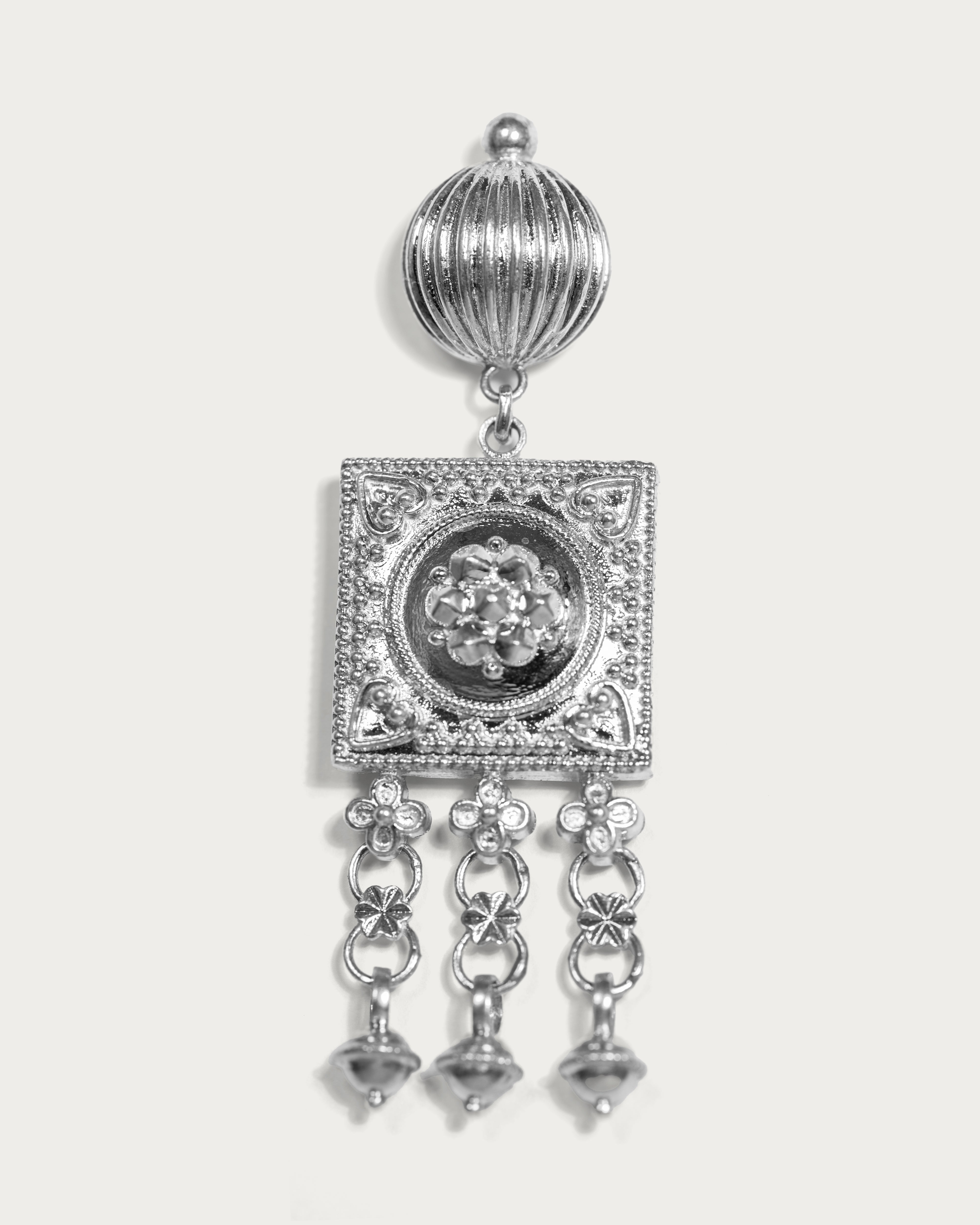 Tabla Earrings