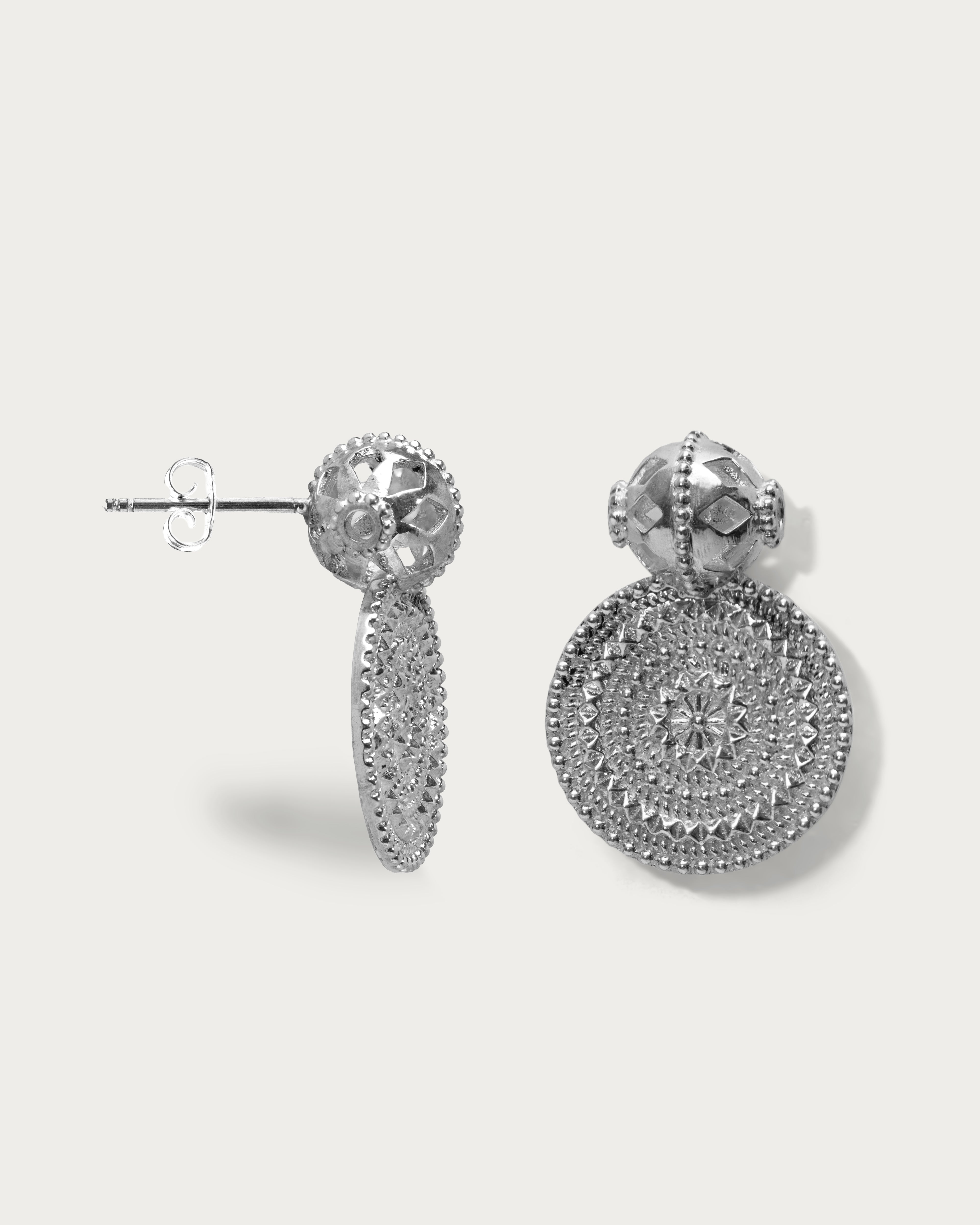 Hilali (Moon) Lairat Earrings