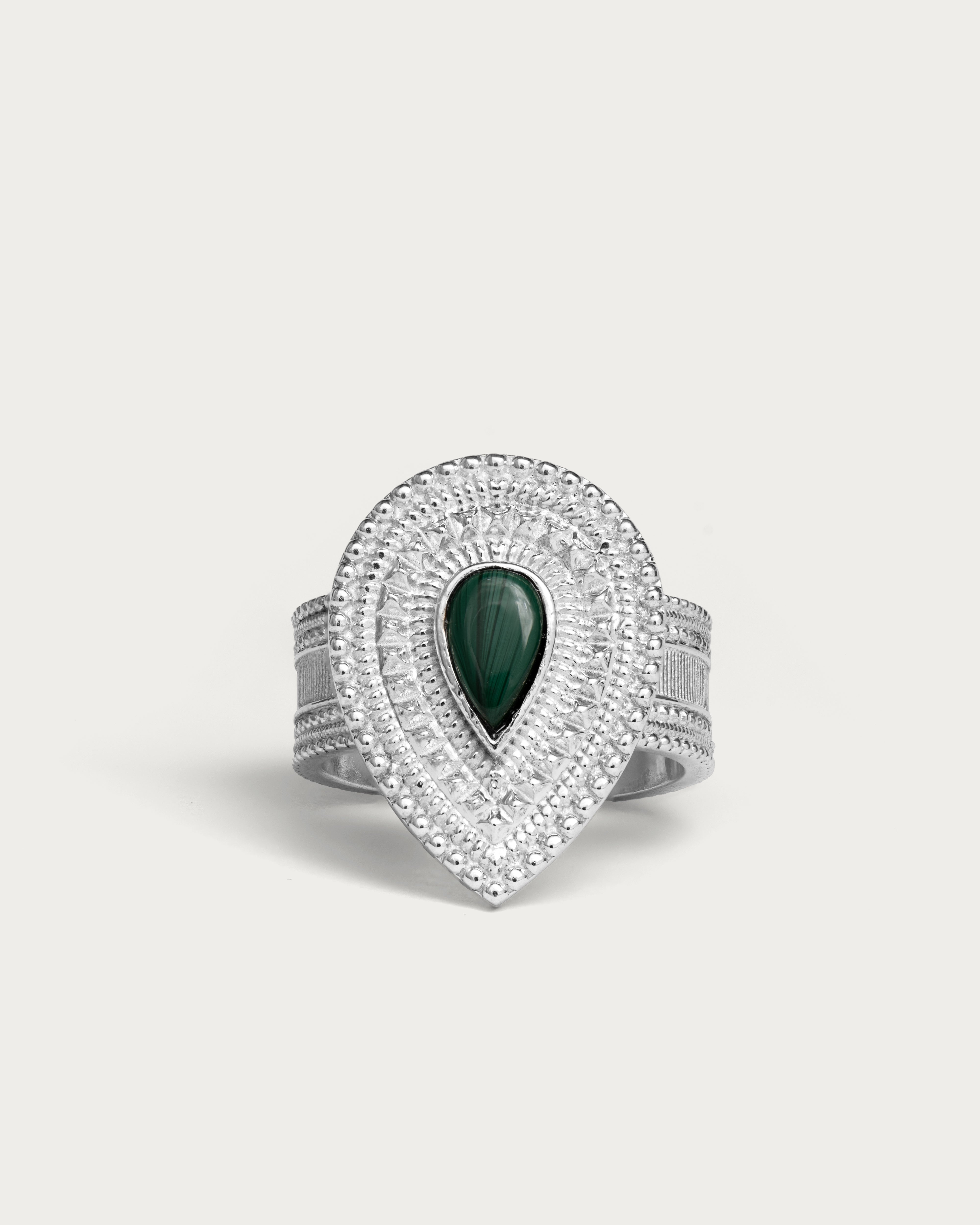 Shahid Malachite Ring