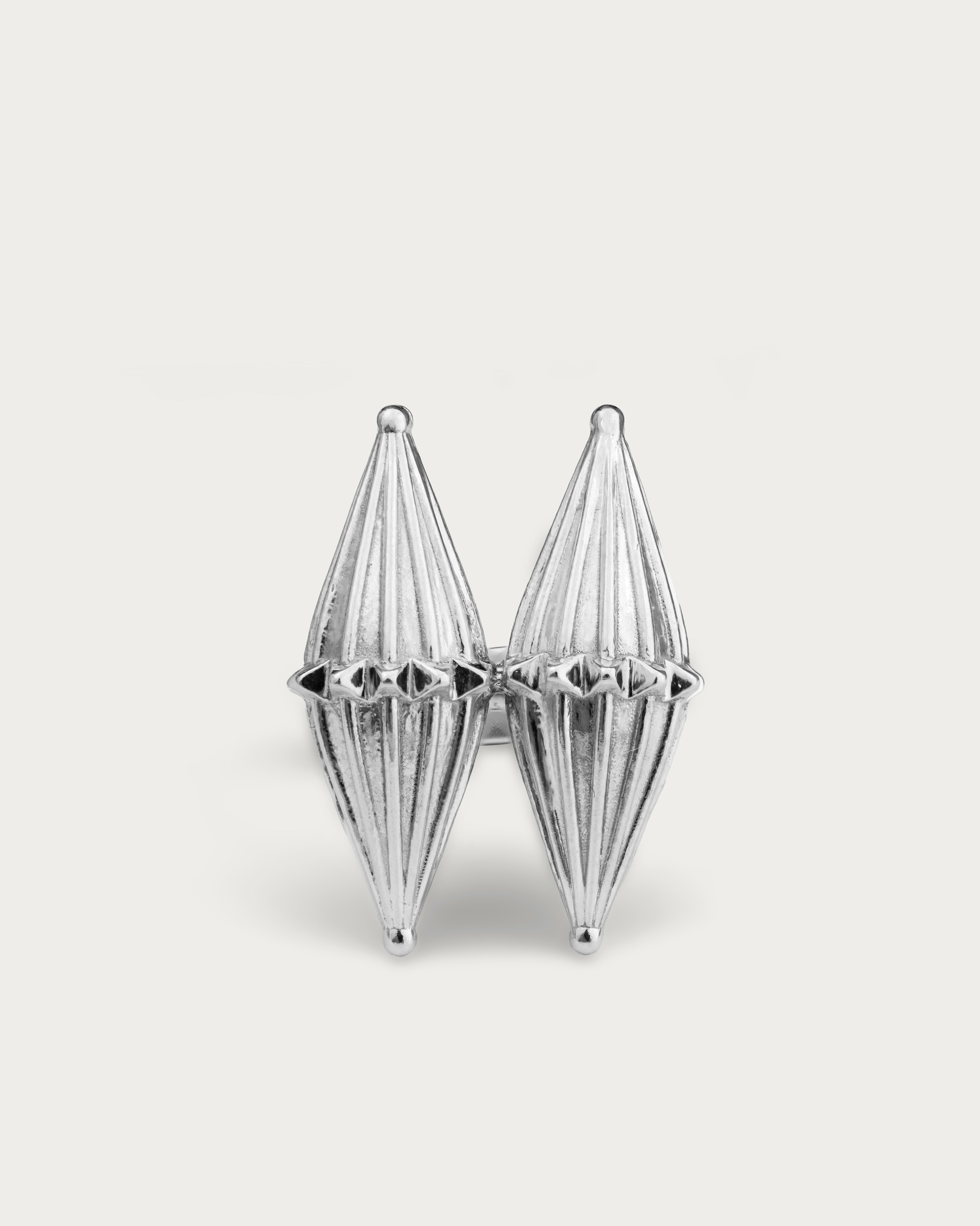 Geometric Hab Al Hail Ring