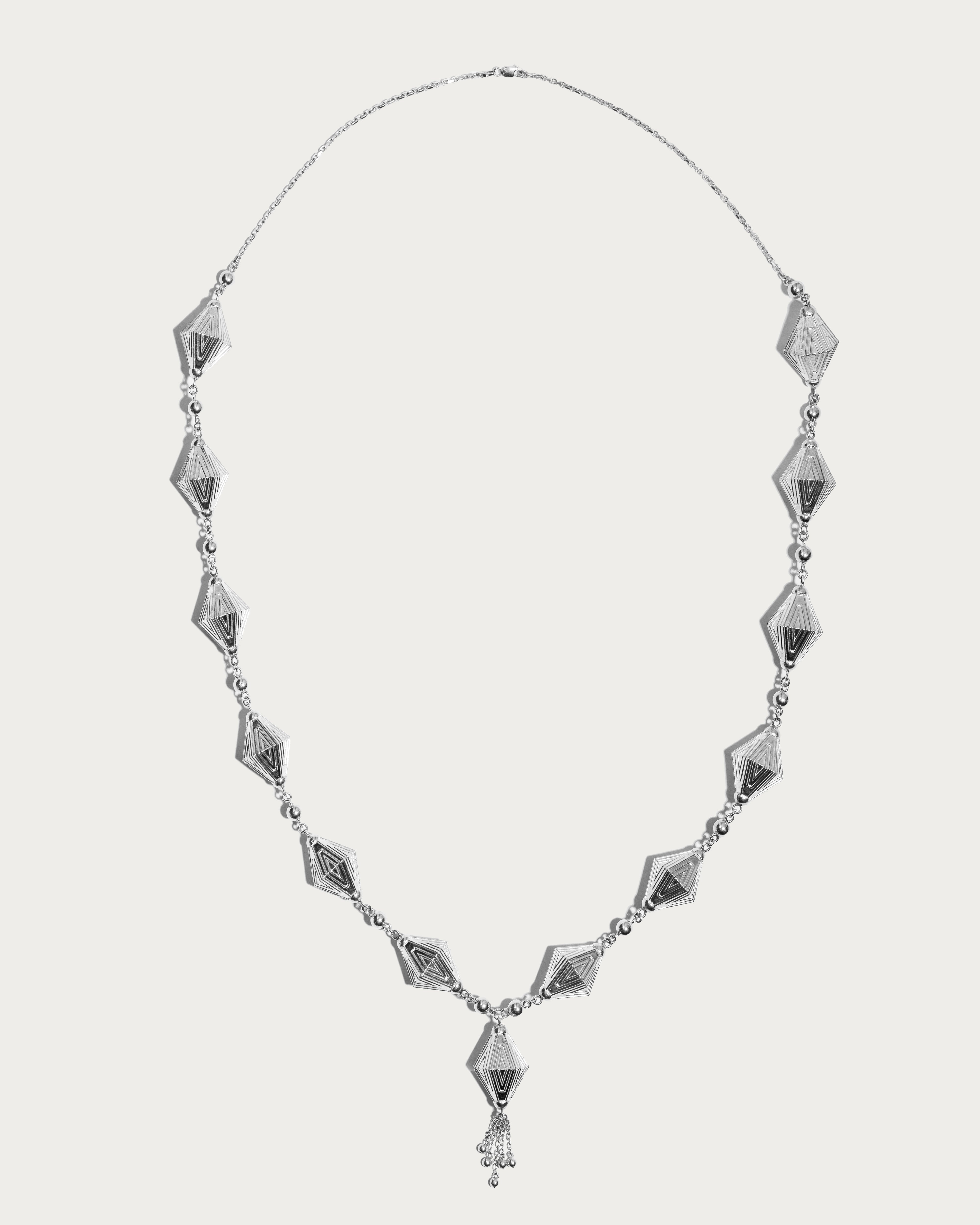 Geometric Hab Al Hail Necklace