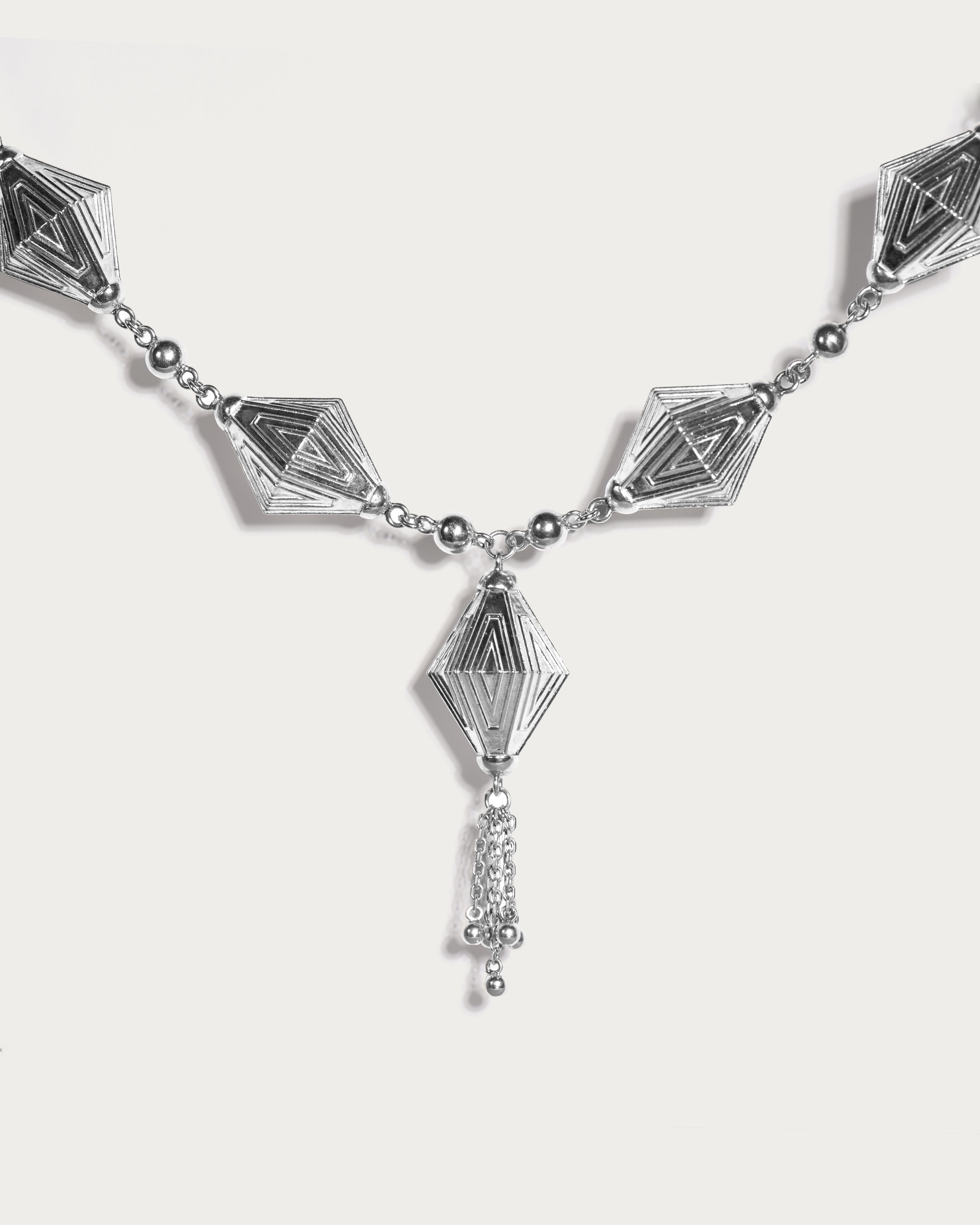 Geometric Hab Al Hail Necklace