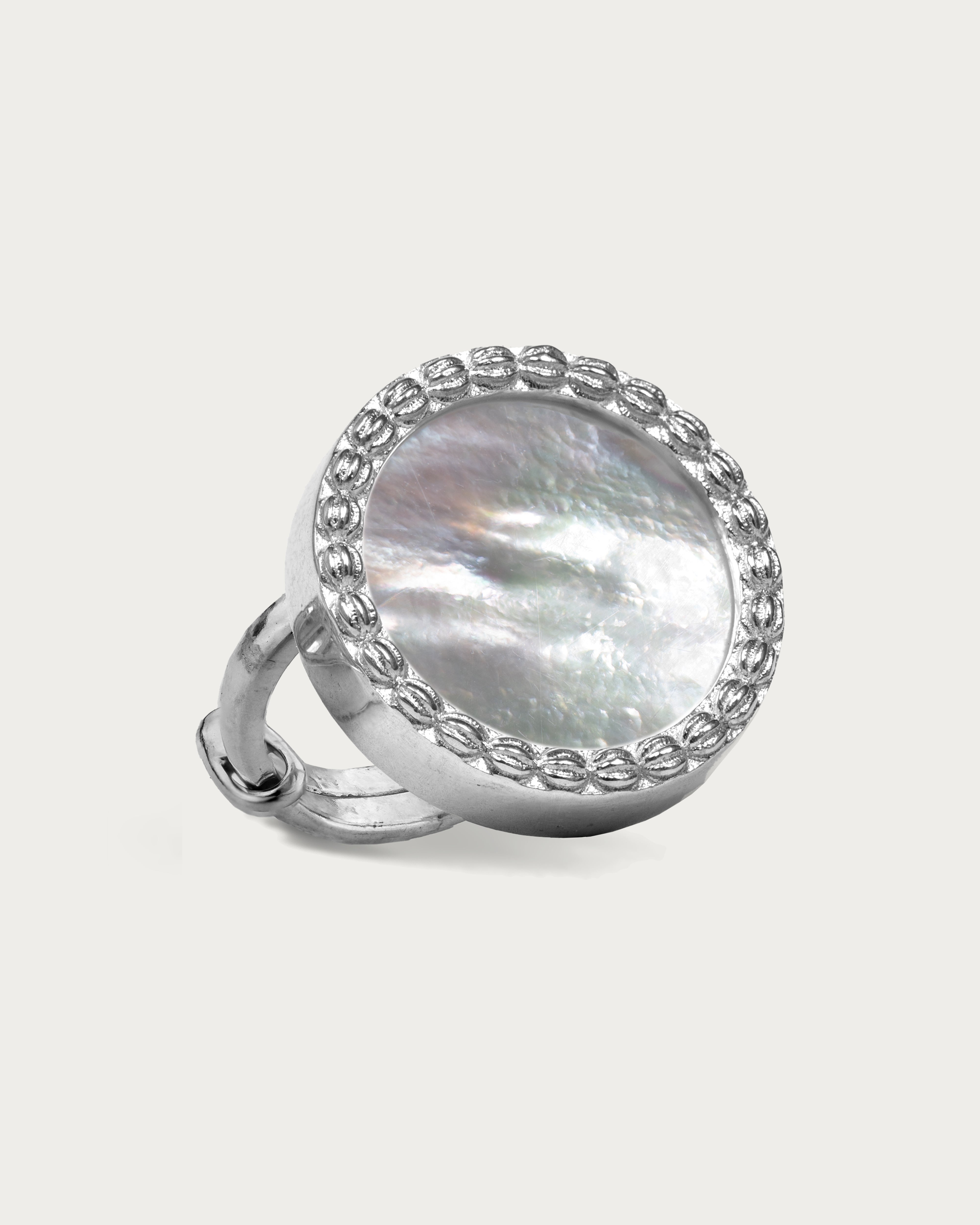 Mother of Pearl Ring