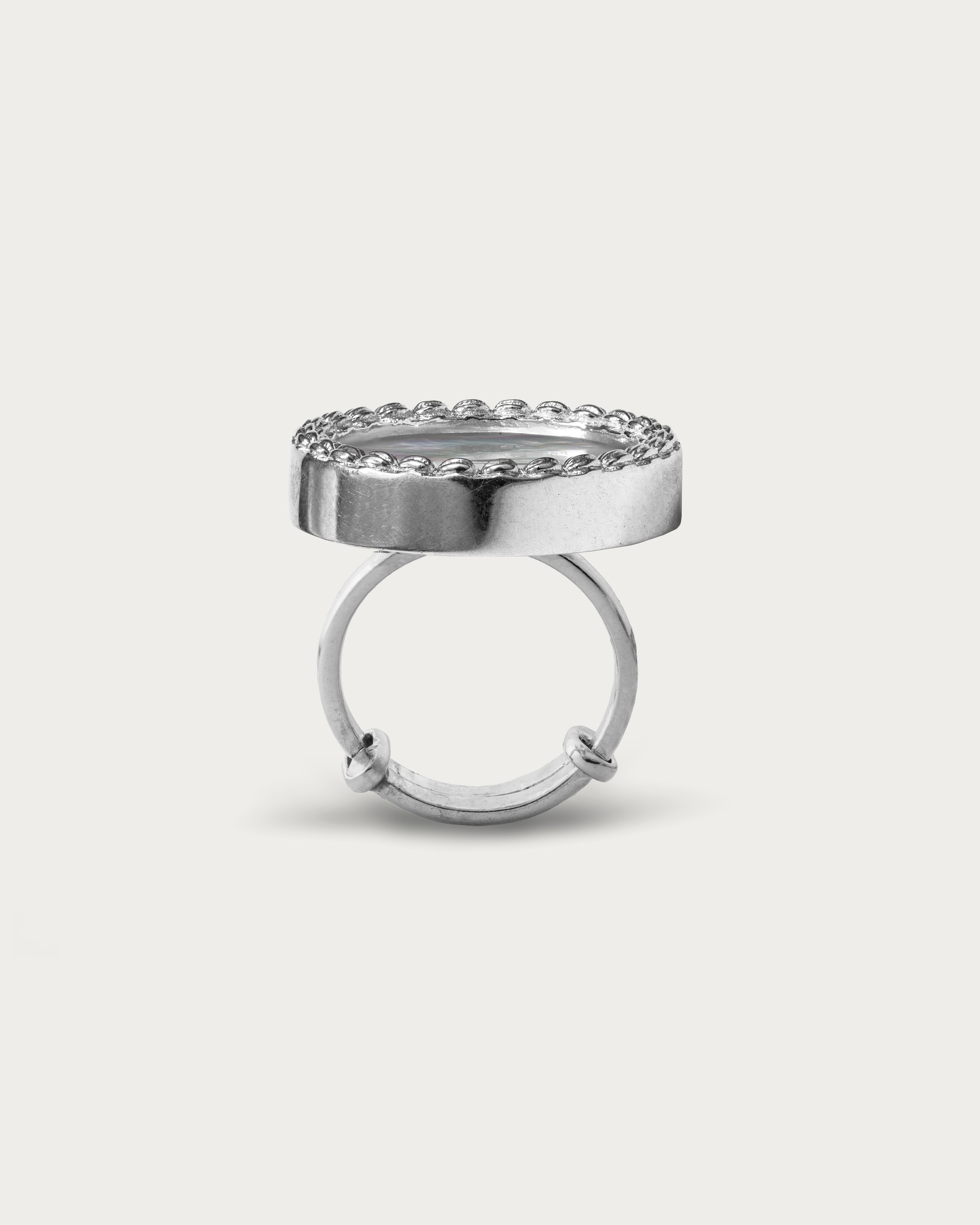 Mother of Pearl Ring