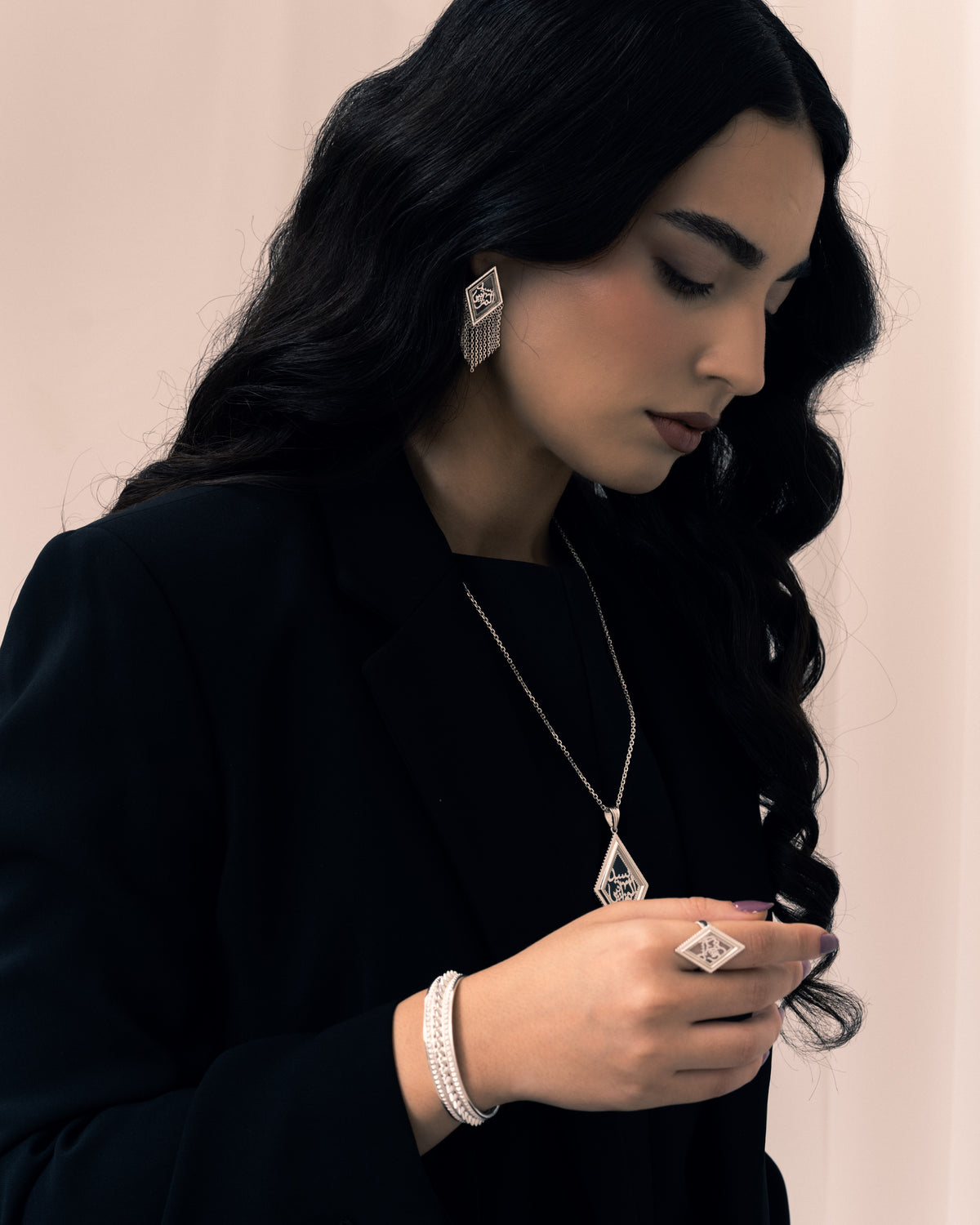 Seyd Almazayeen Earrings