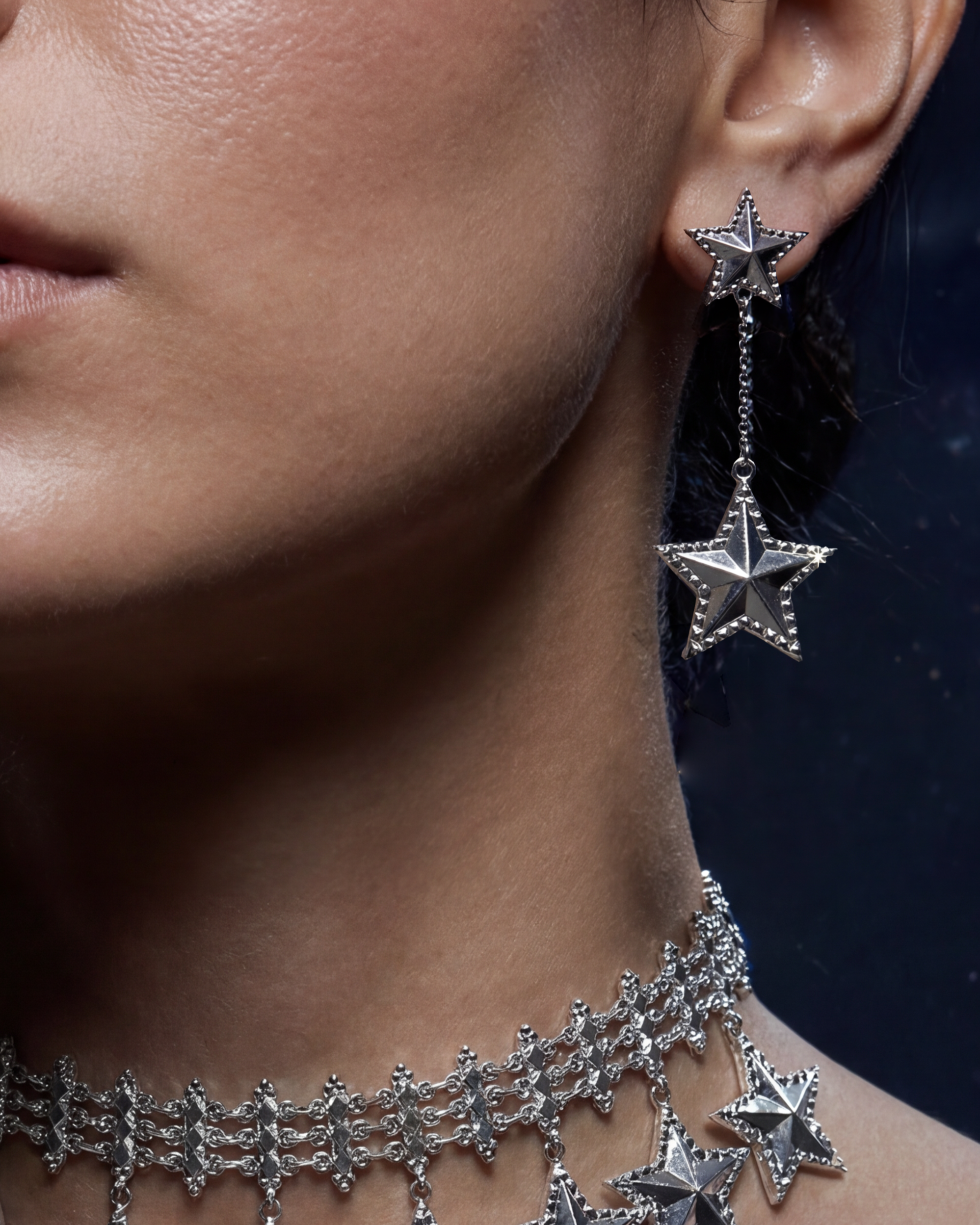 Najm El Emarat Hanging Earrings