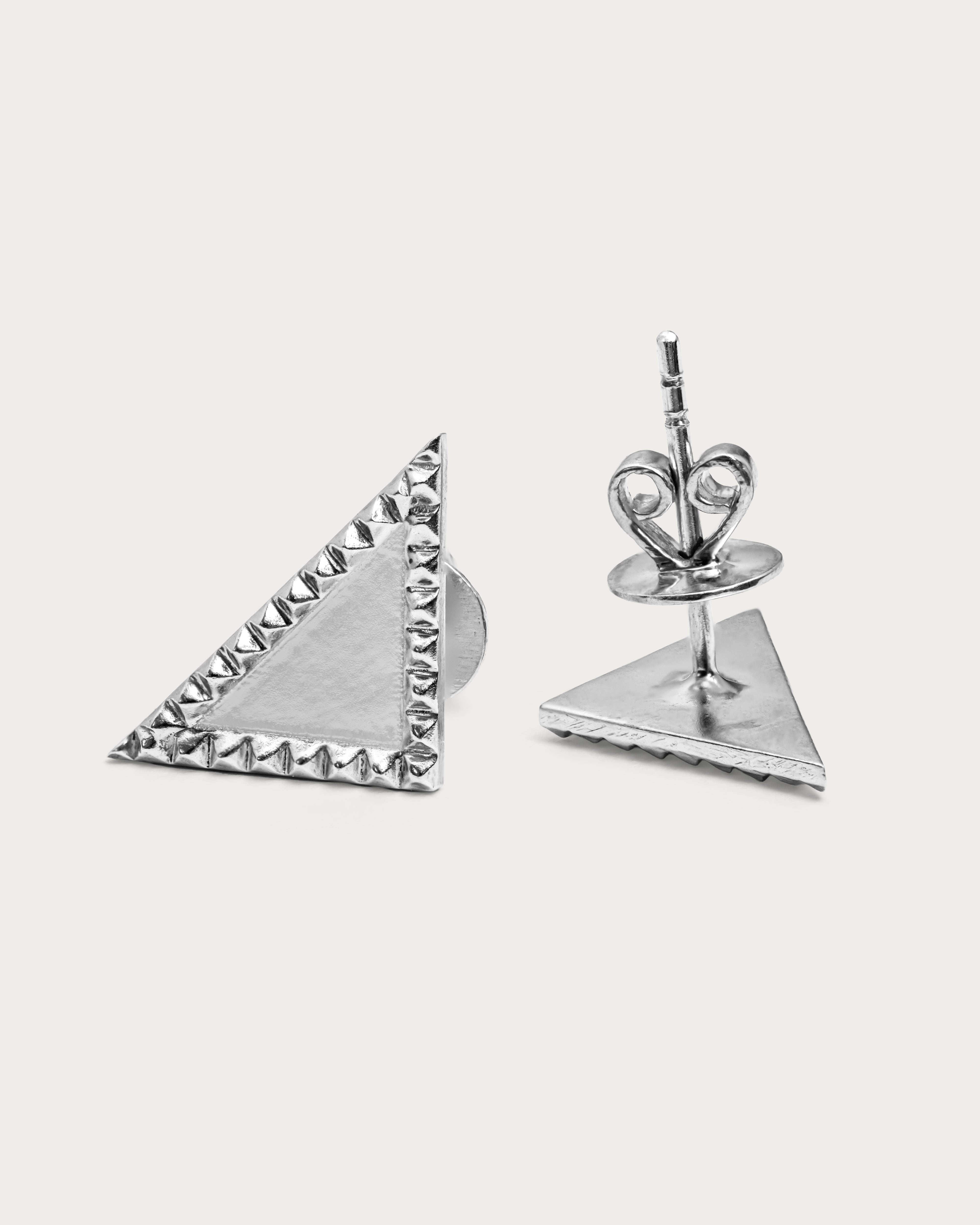 Triangle Earrings