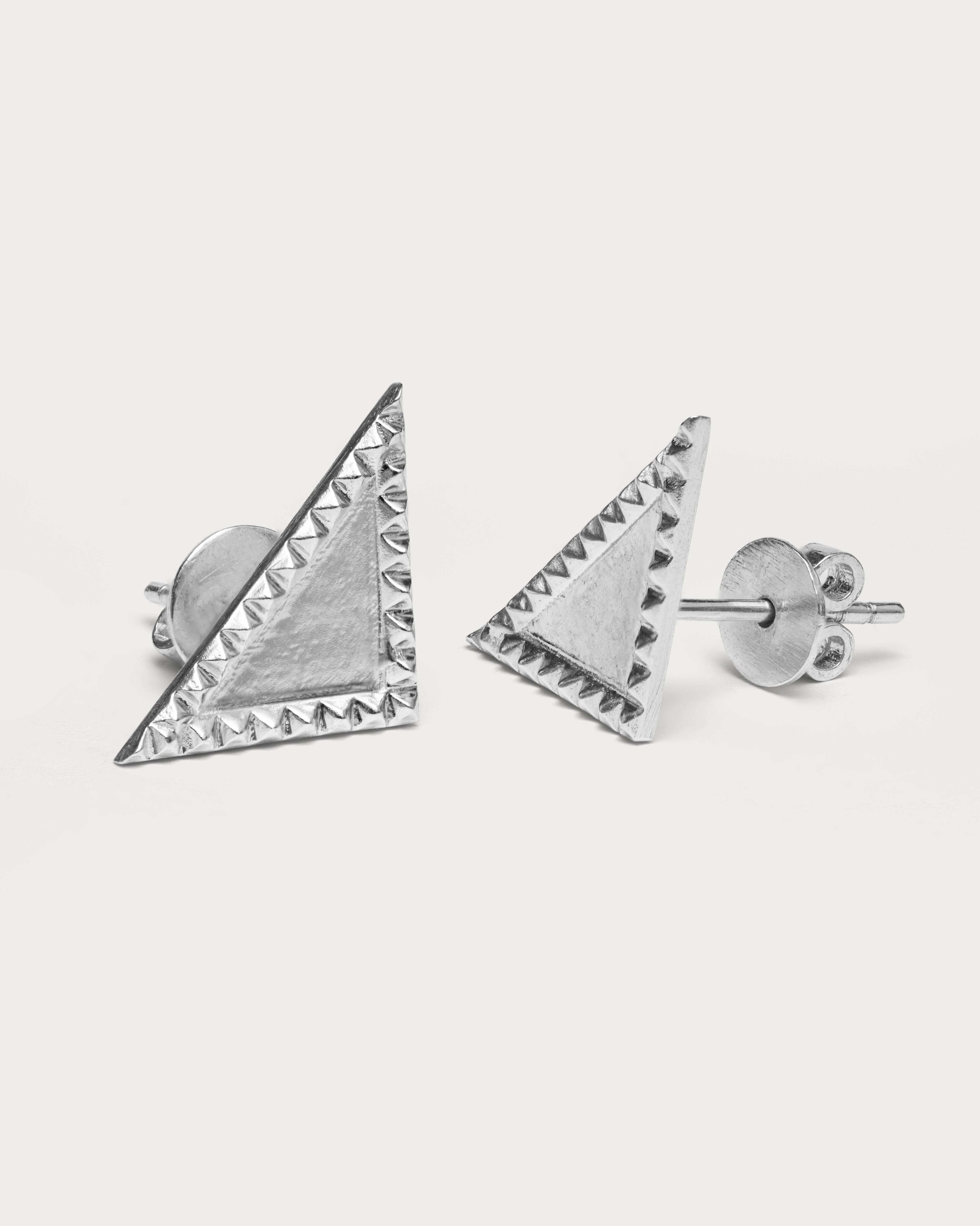 Triangle Earrings