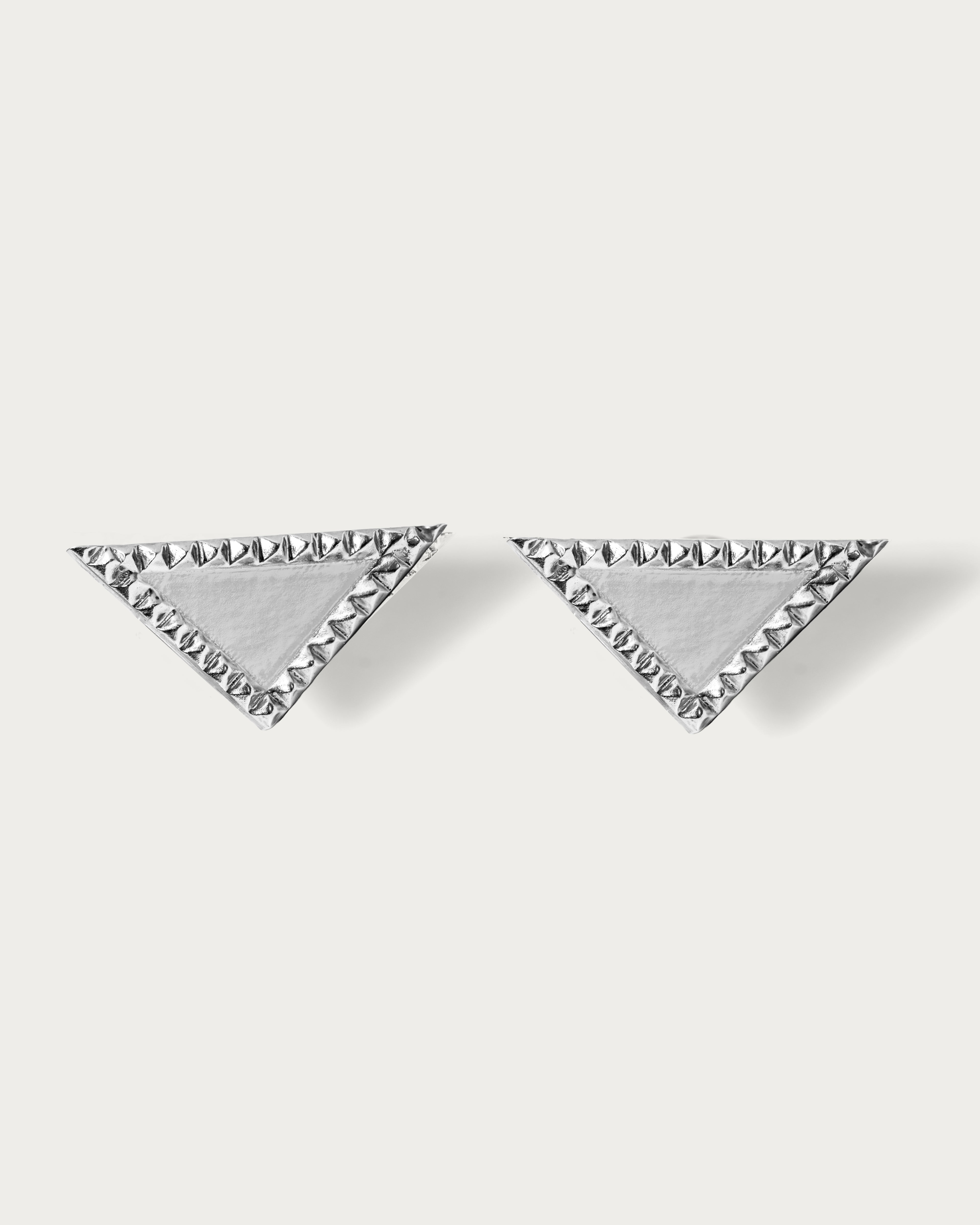 Triangle Earrings