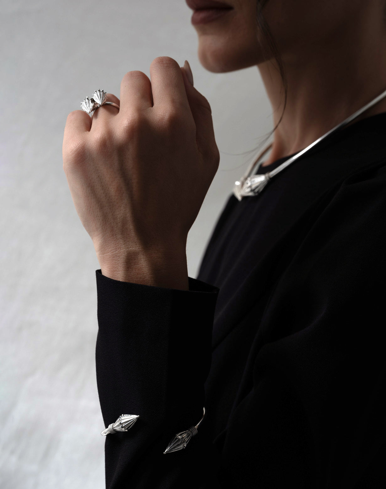 Geometric Hab Al Hail Bracelet