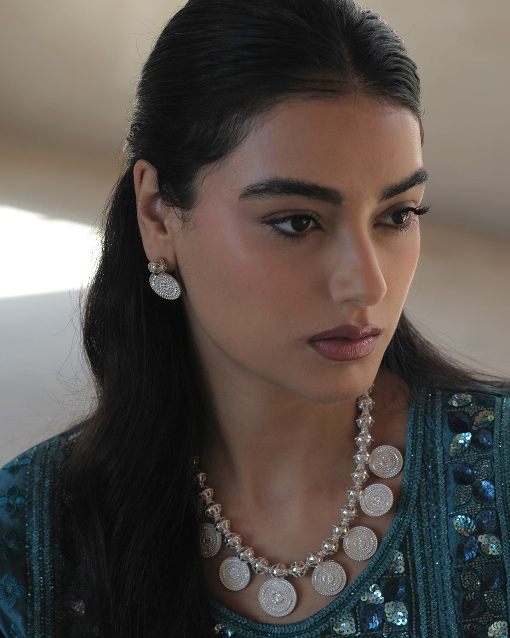 Hilali (Moon) Lairat Earrings