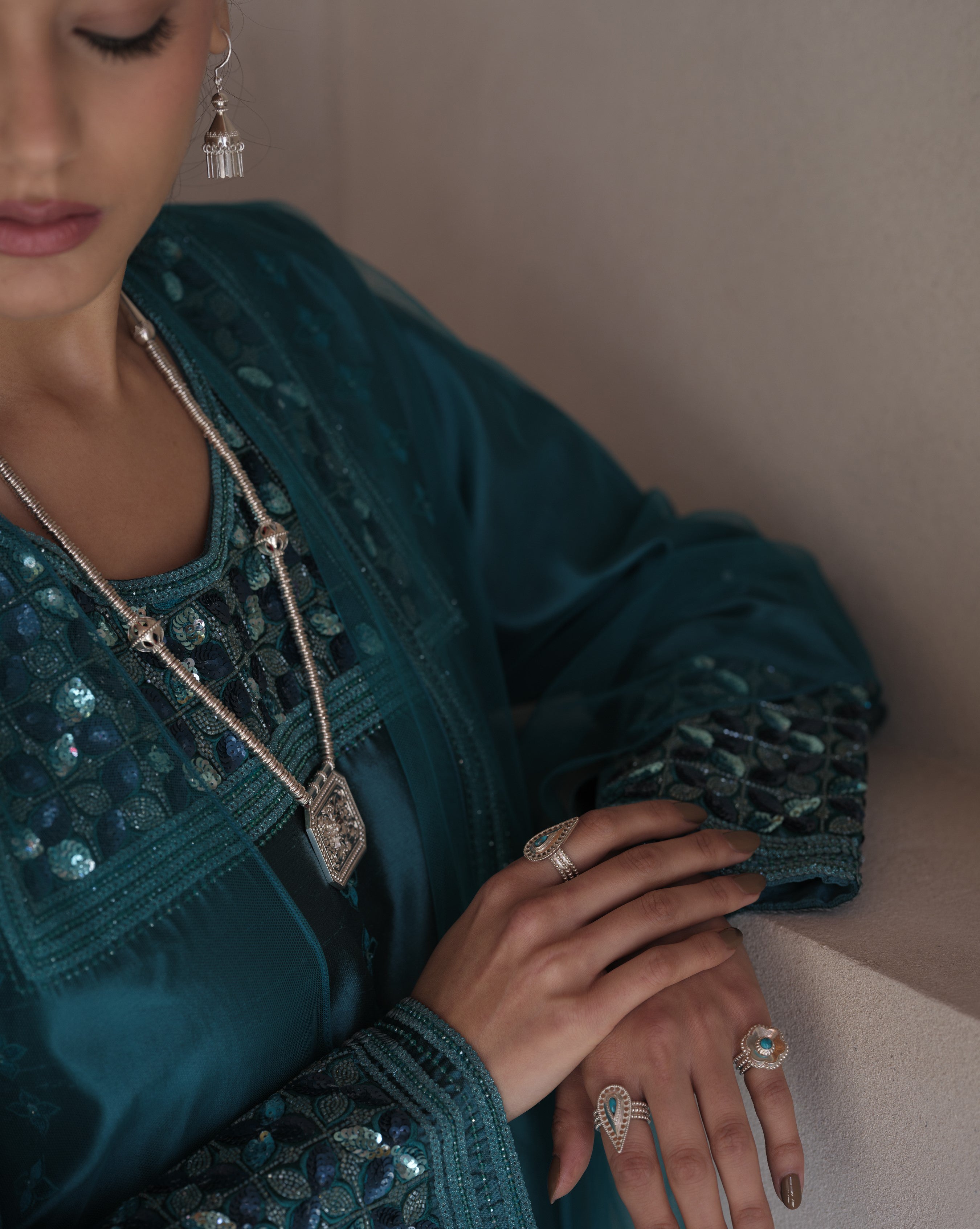 33 Tabla Necklace