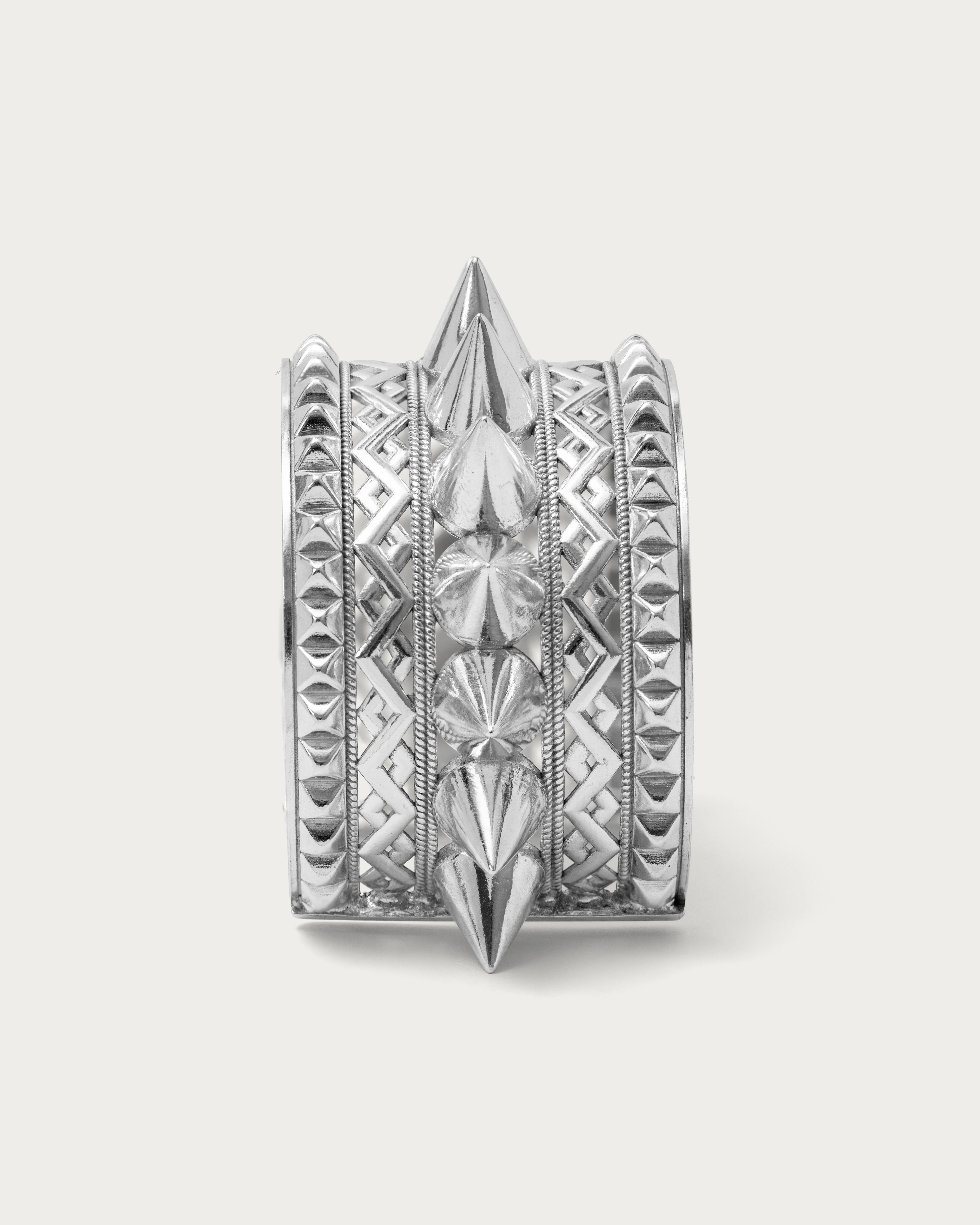 Bulshok Half Bangle
