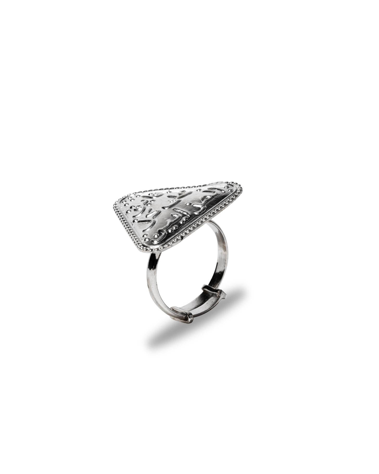 Sheikh Zayed Triangle Ring