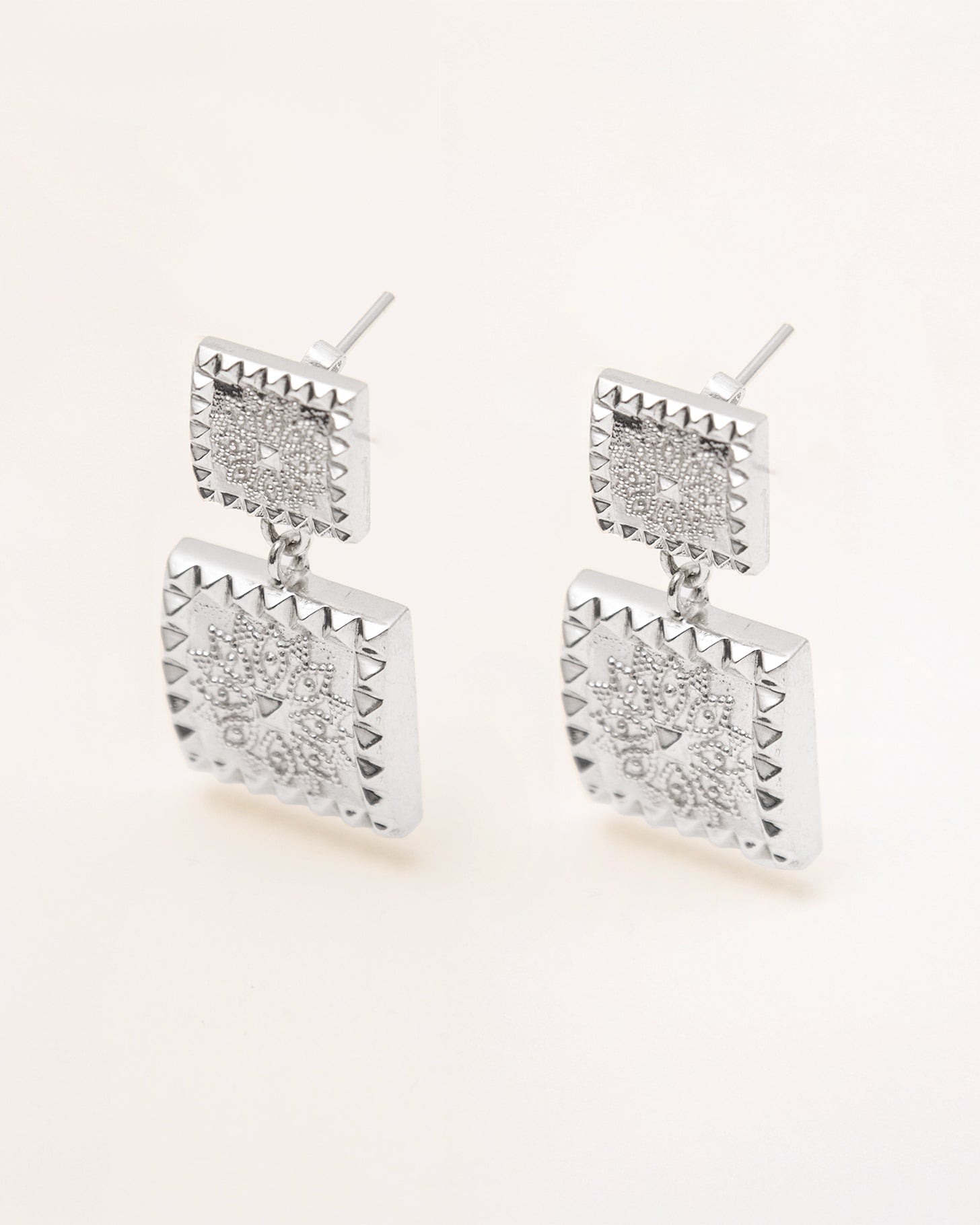 Tabla Simple Earrings small