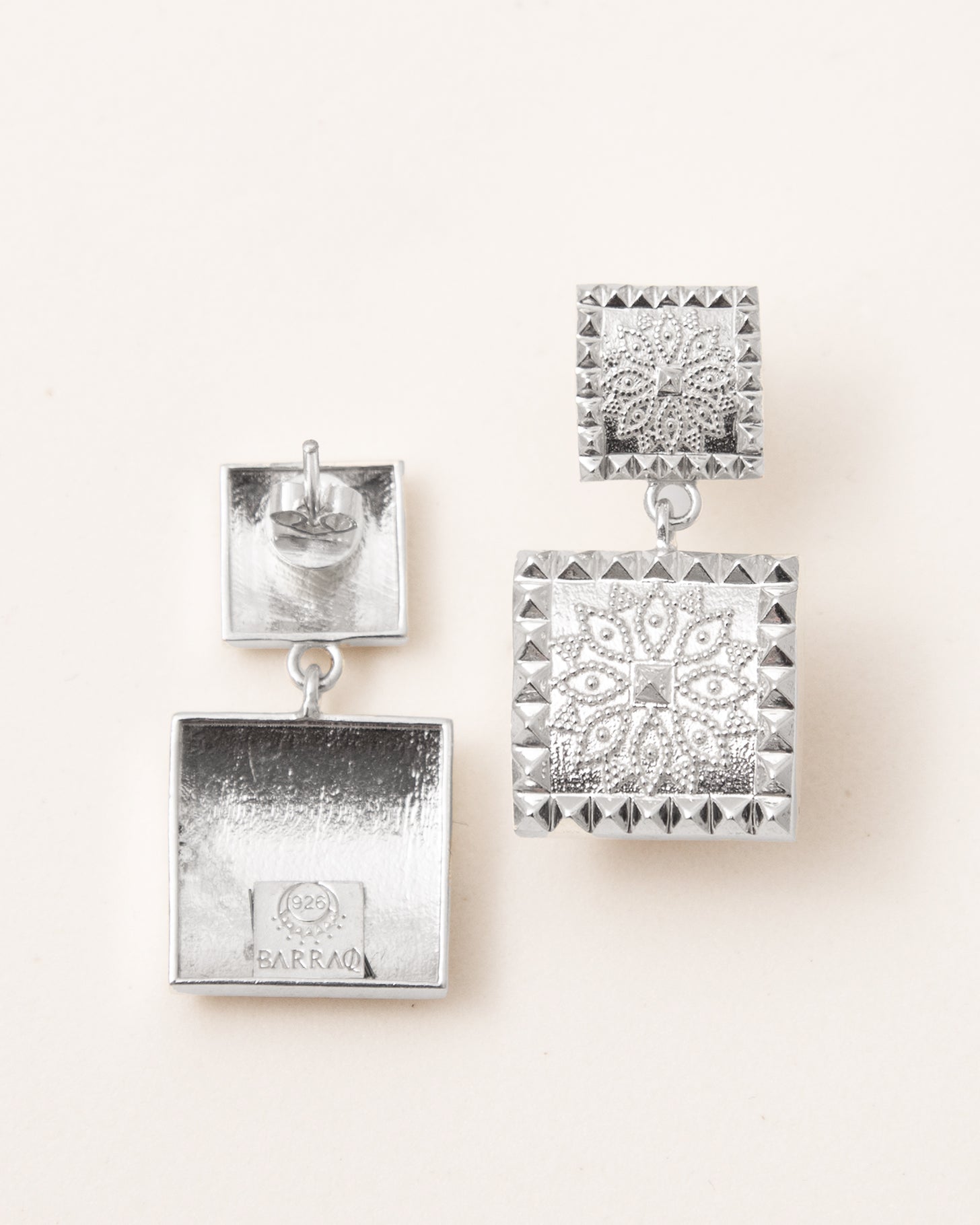 Tabla Simple Earrings small