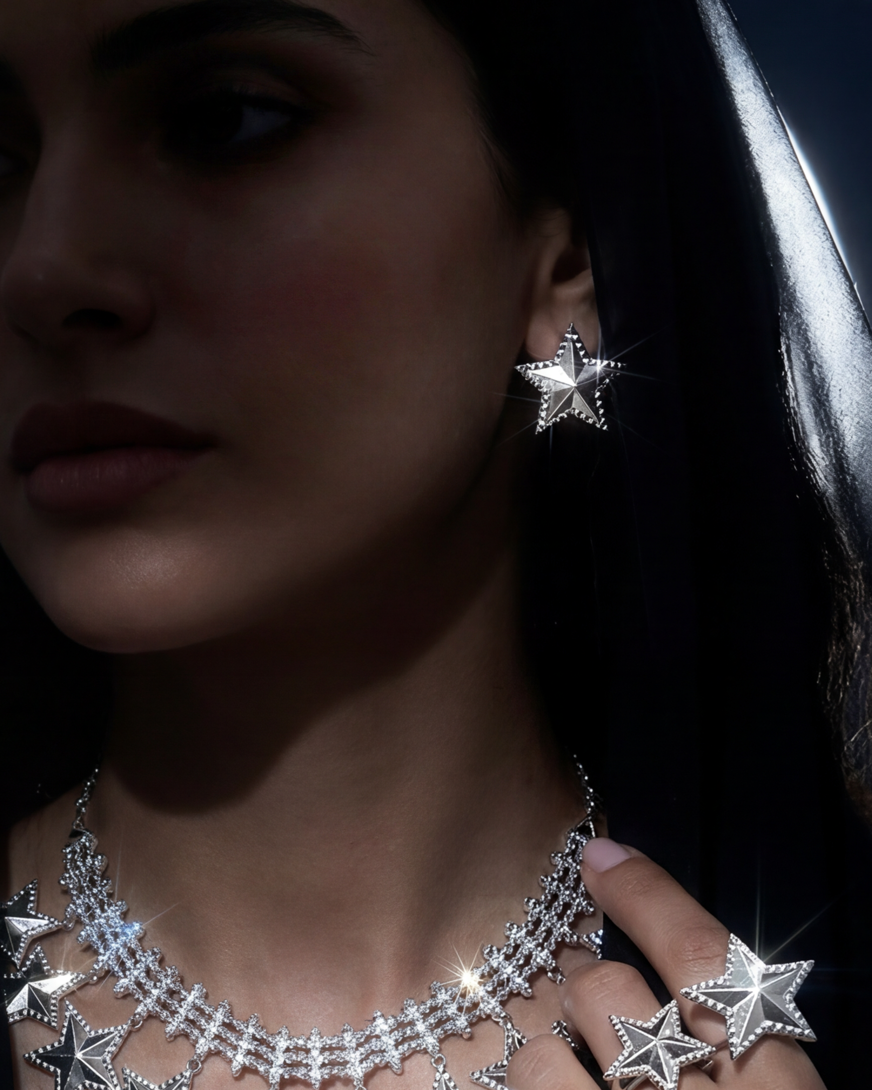 Najm El Emarat Stud Earrings