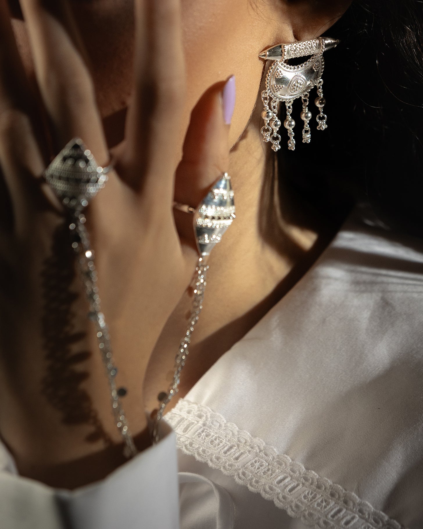 Hab Al Hail Chain Ring