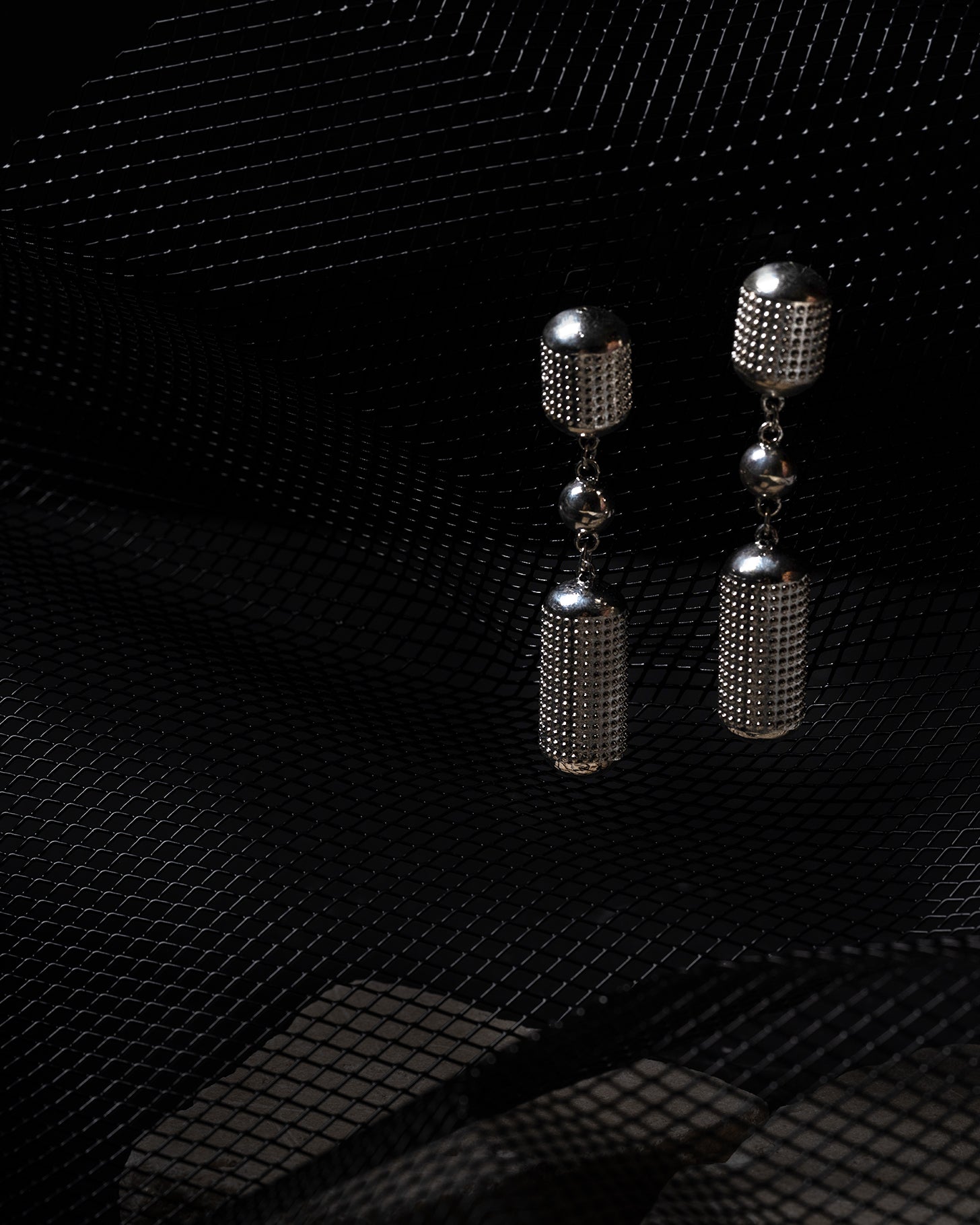 Cylinder Earrings