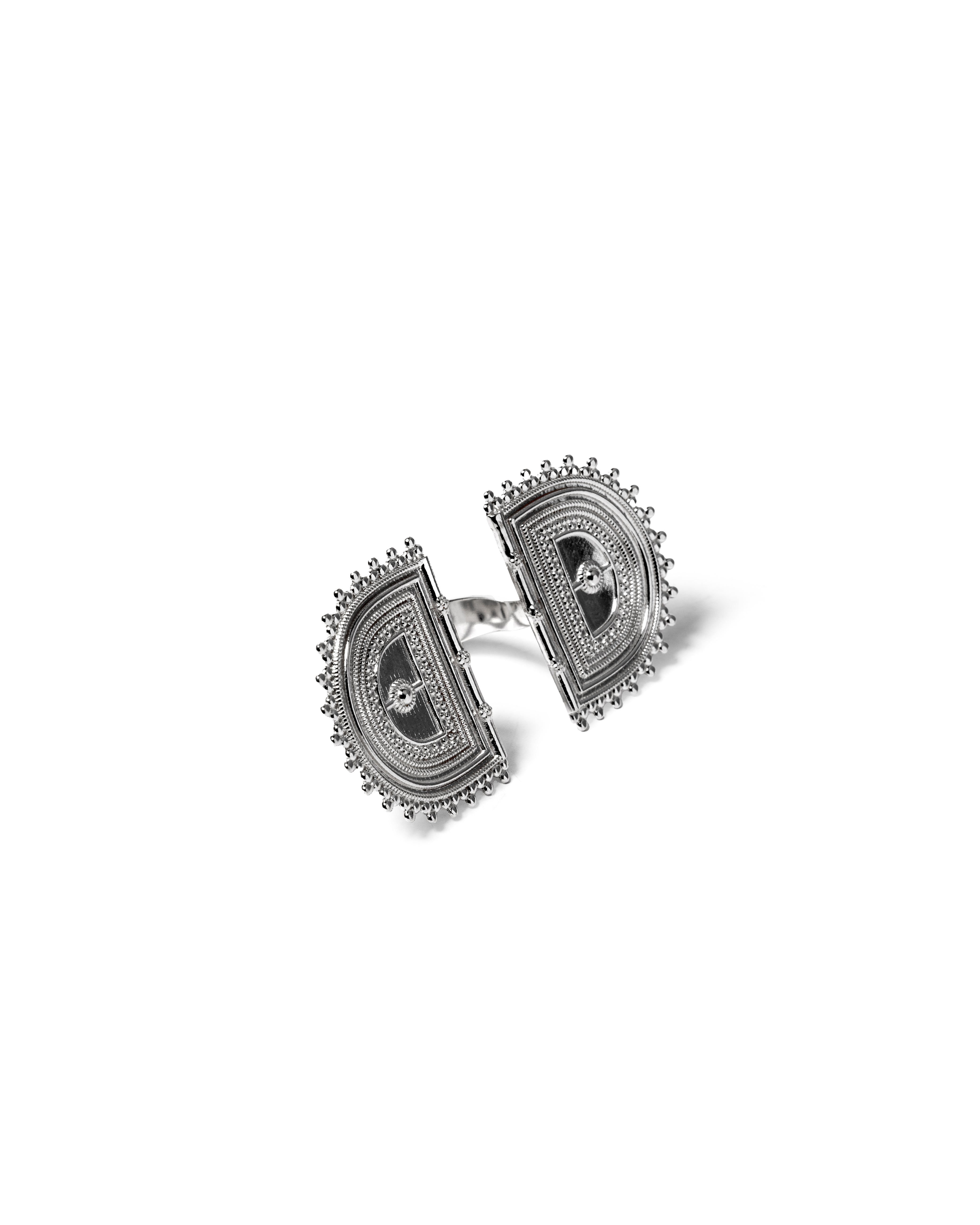 Large Bushnaf Double Ring