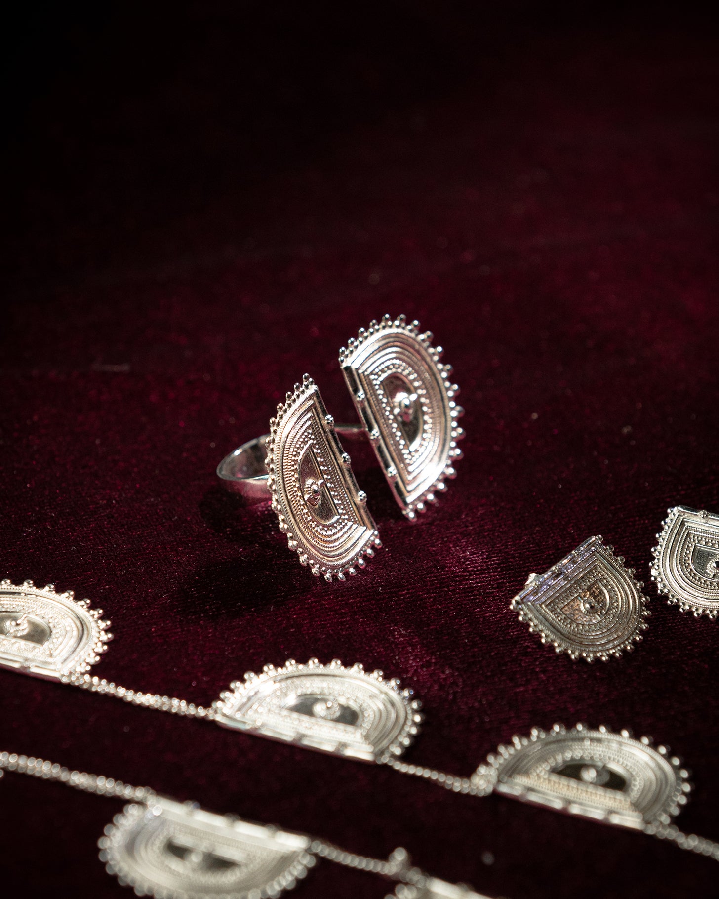 Small Bushnaf Double Ring