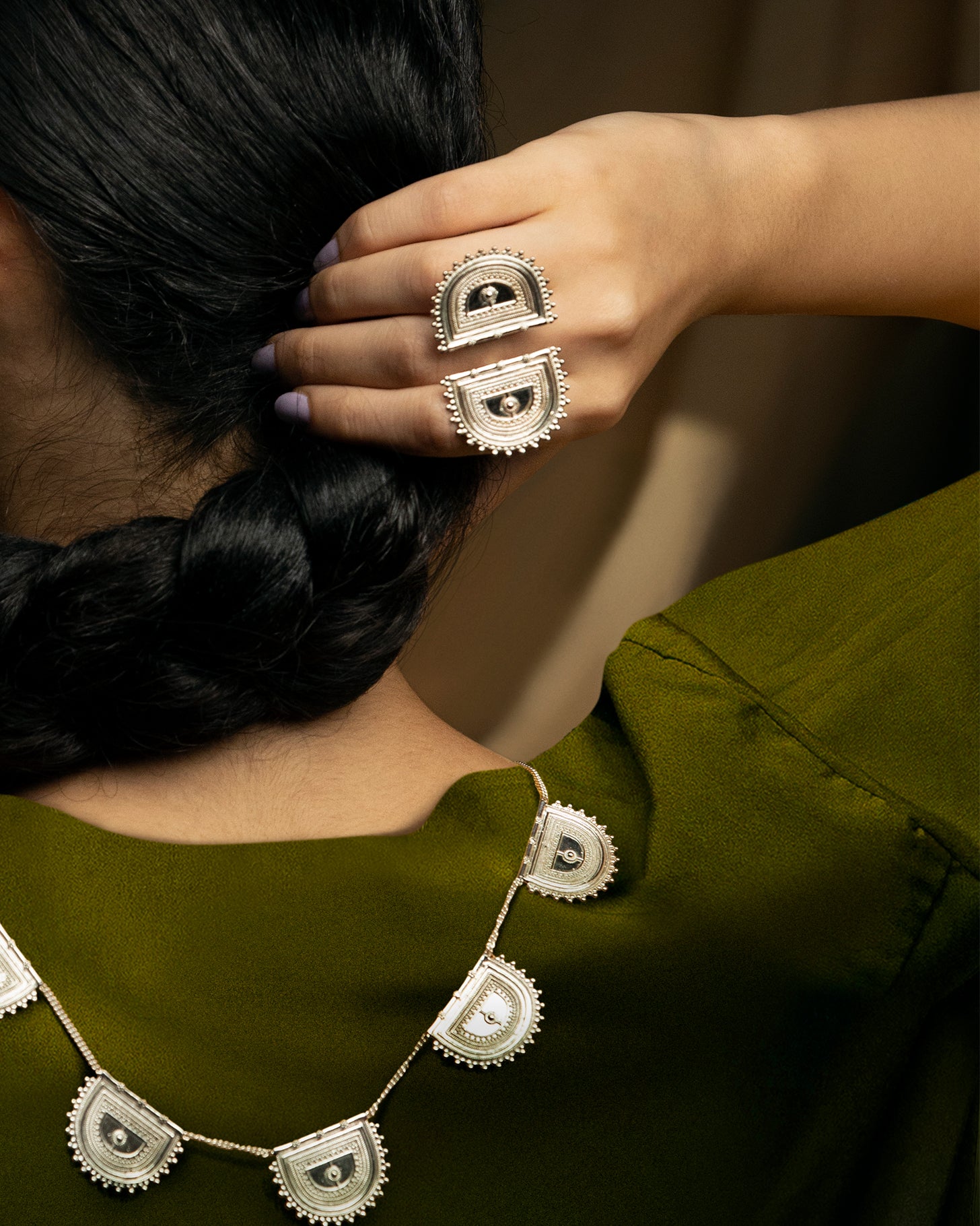 Large Bushnaf Double Ring