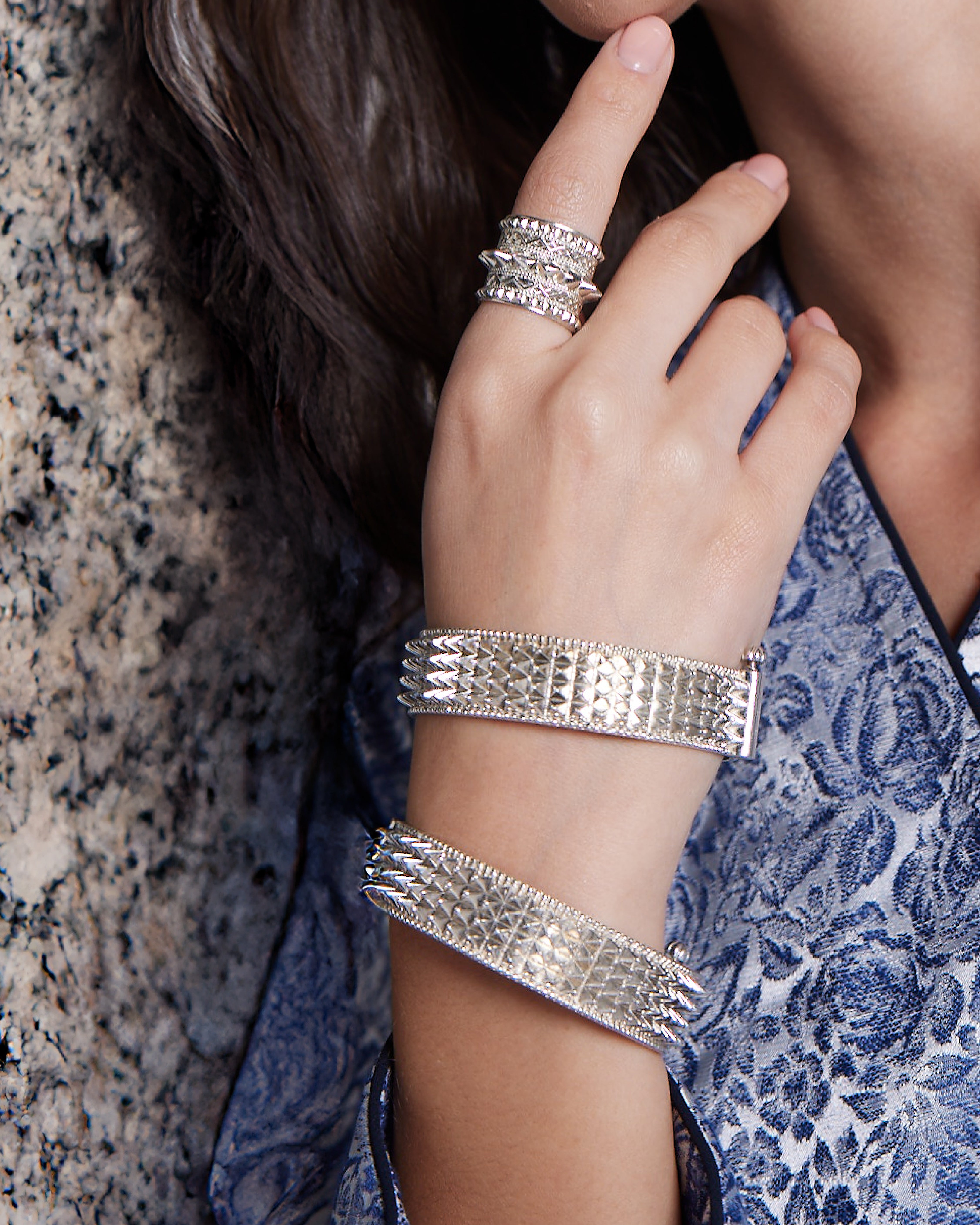 Gurd Al Hail Thin Bracelet