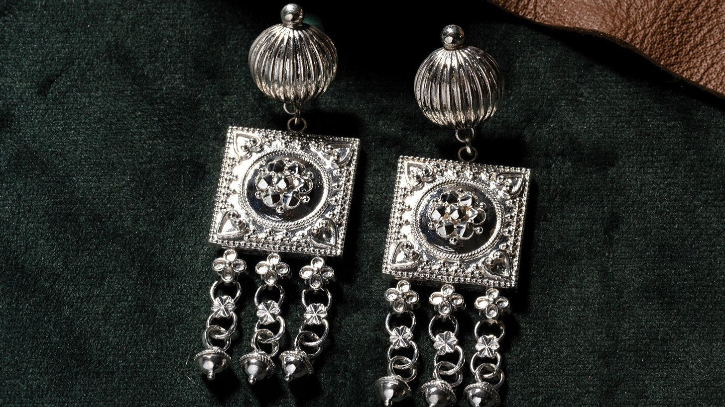 Tabla Earrings