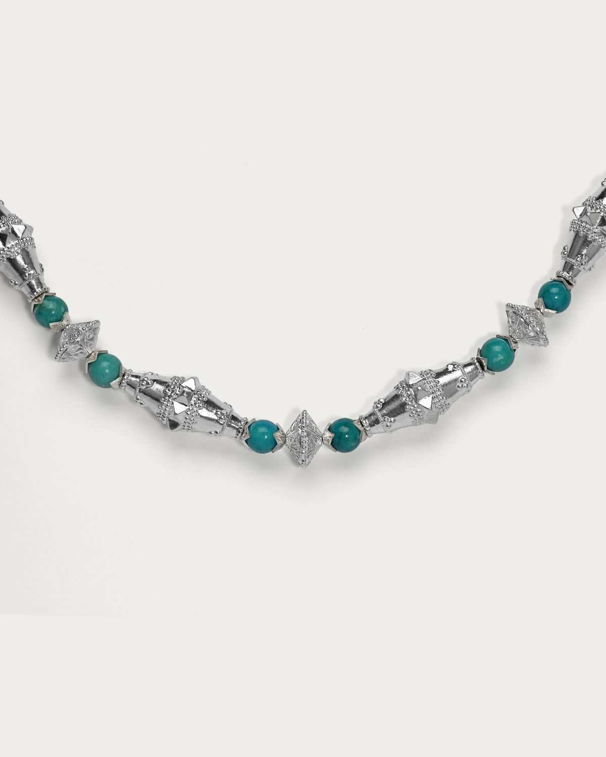 Hab Al Hail and Turquoise Necklace (Long)