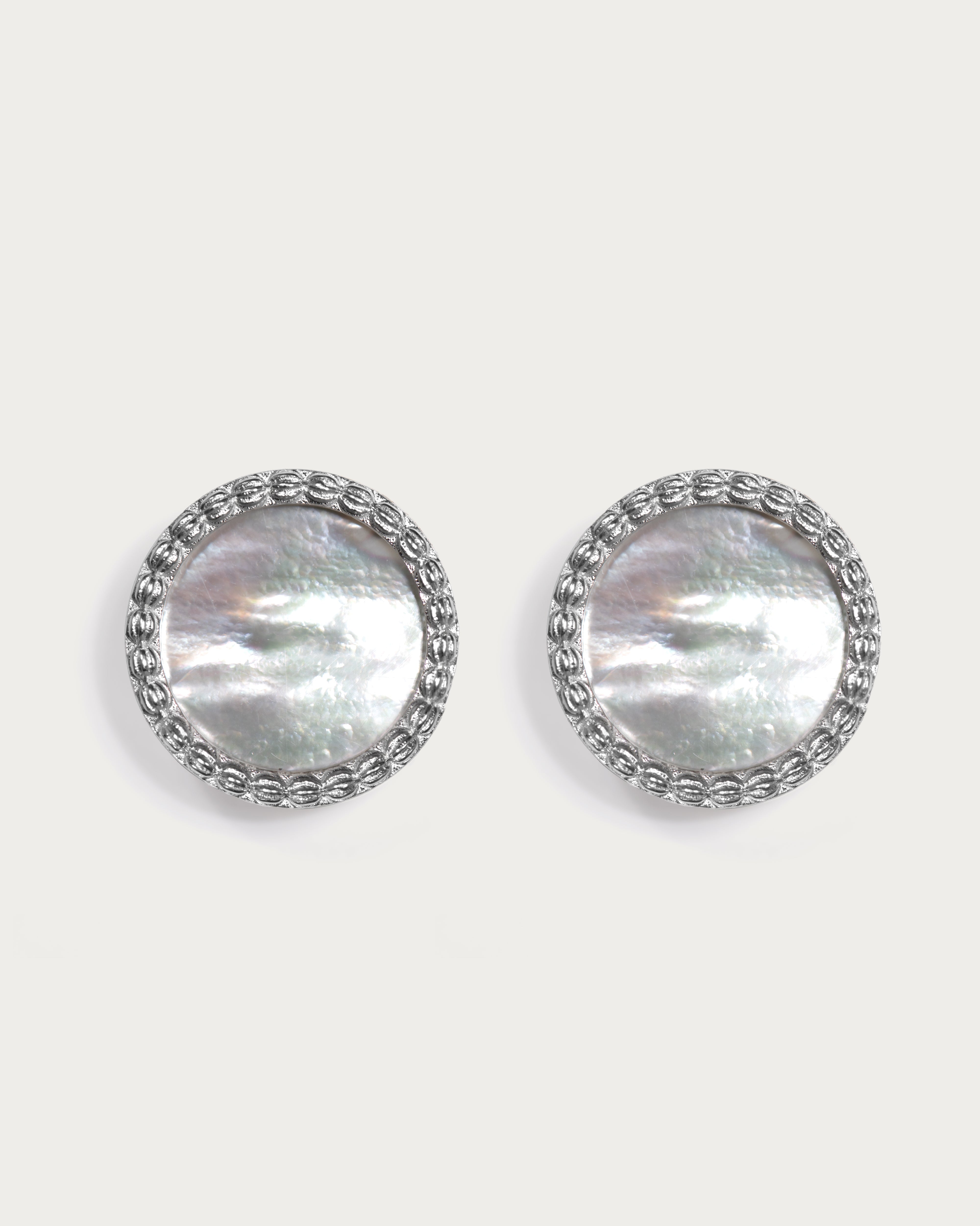 Mother of Pearls Earrings