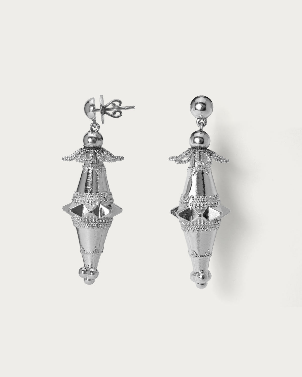 Hab Al Hail Flowery Earrings