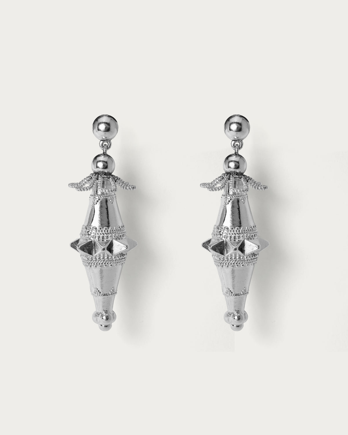 Hab Al Hail Flowery Earrings