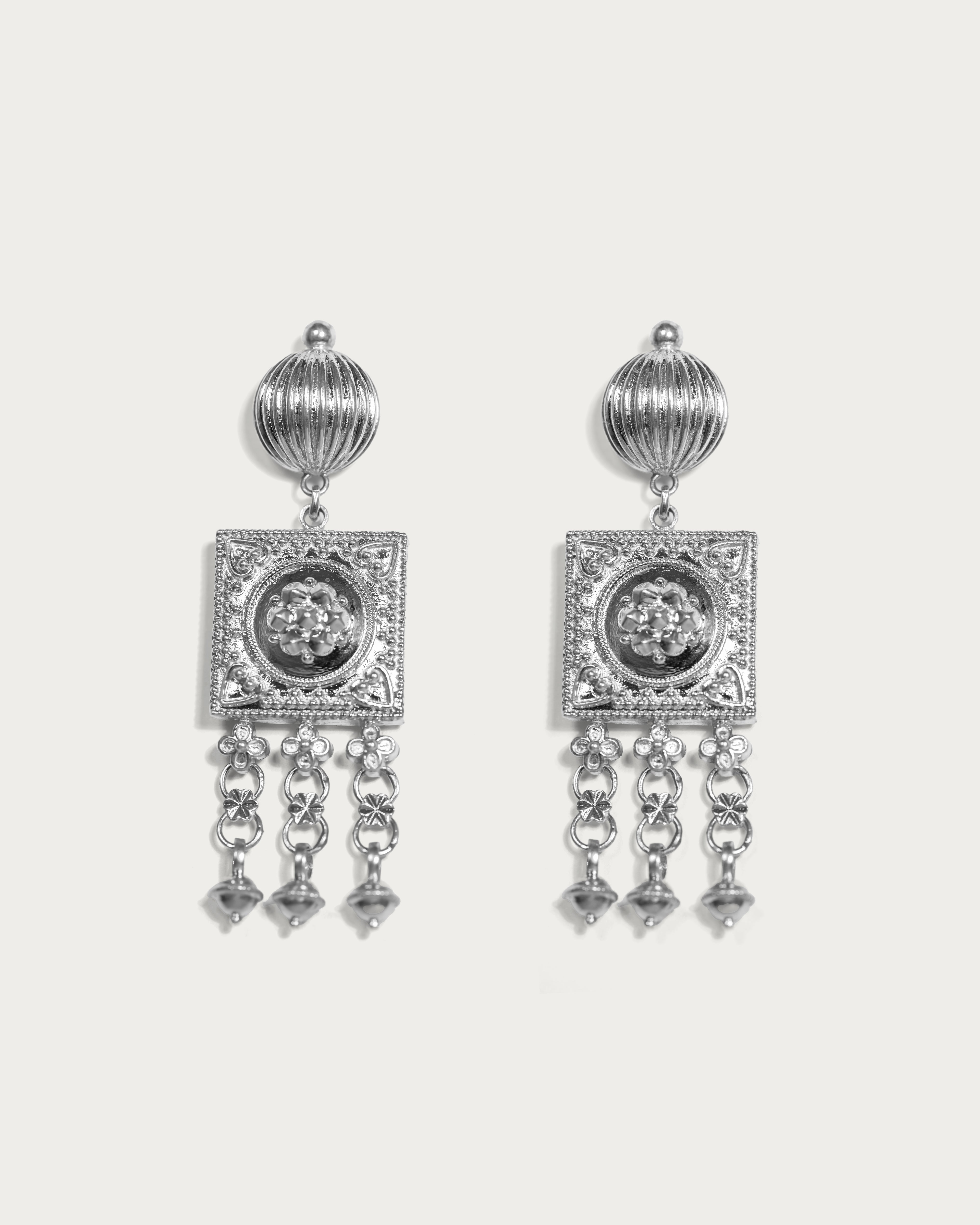 Tabla Earrings