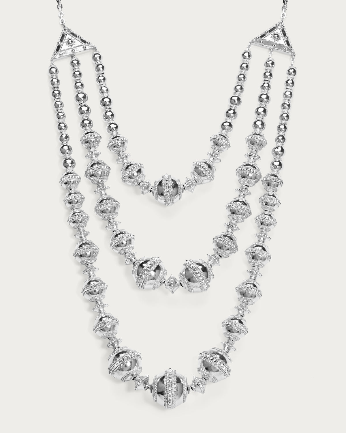 Tiered Rumman Necklace