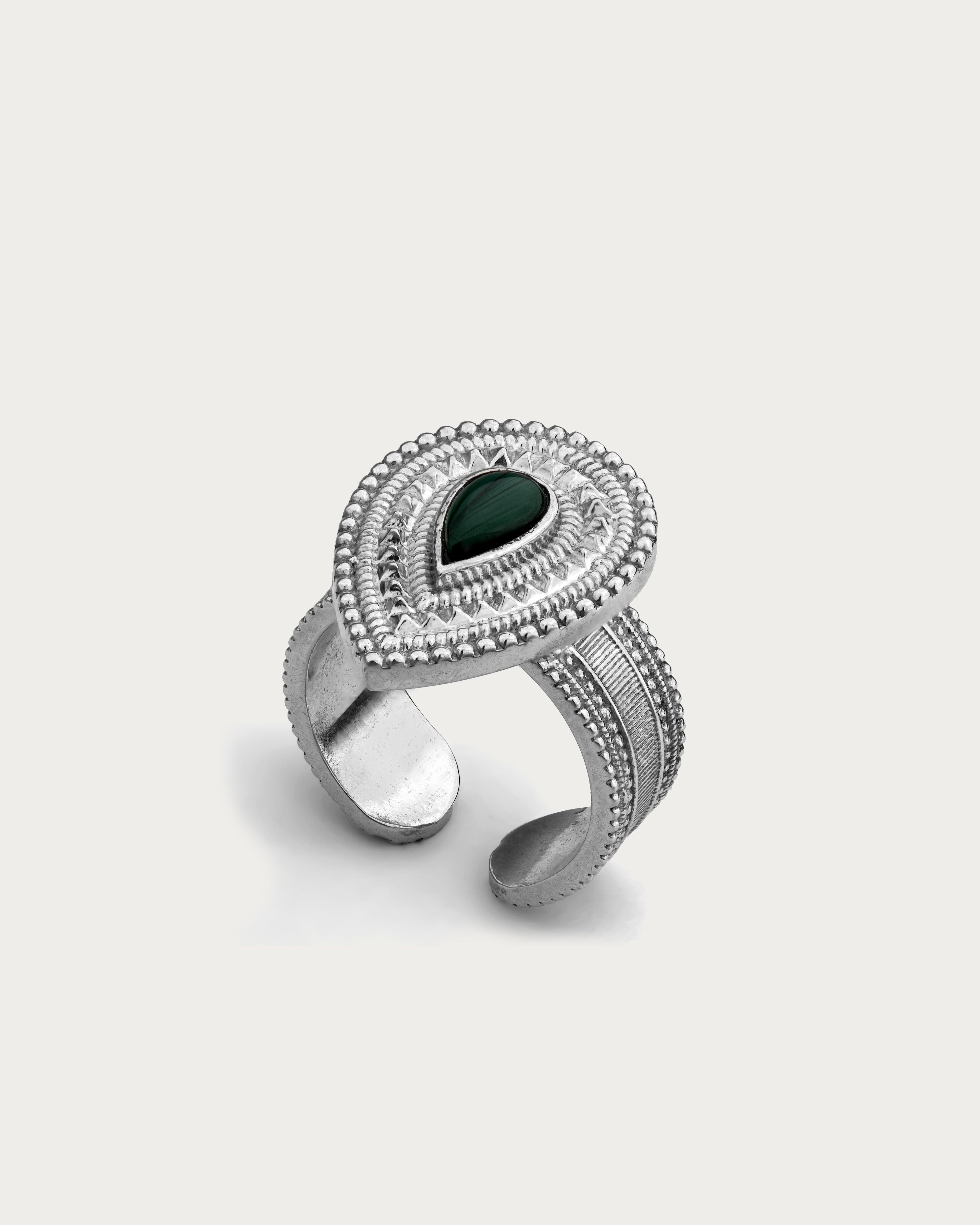 Shahid Malachite Ring