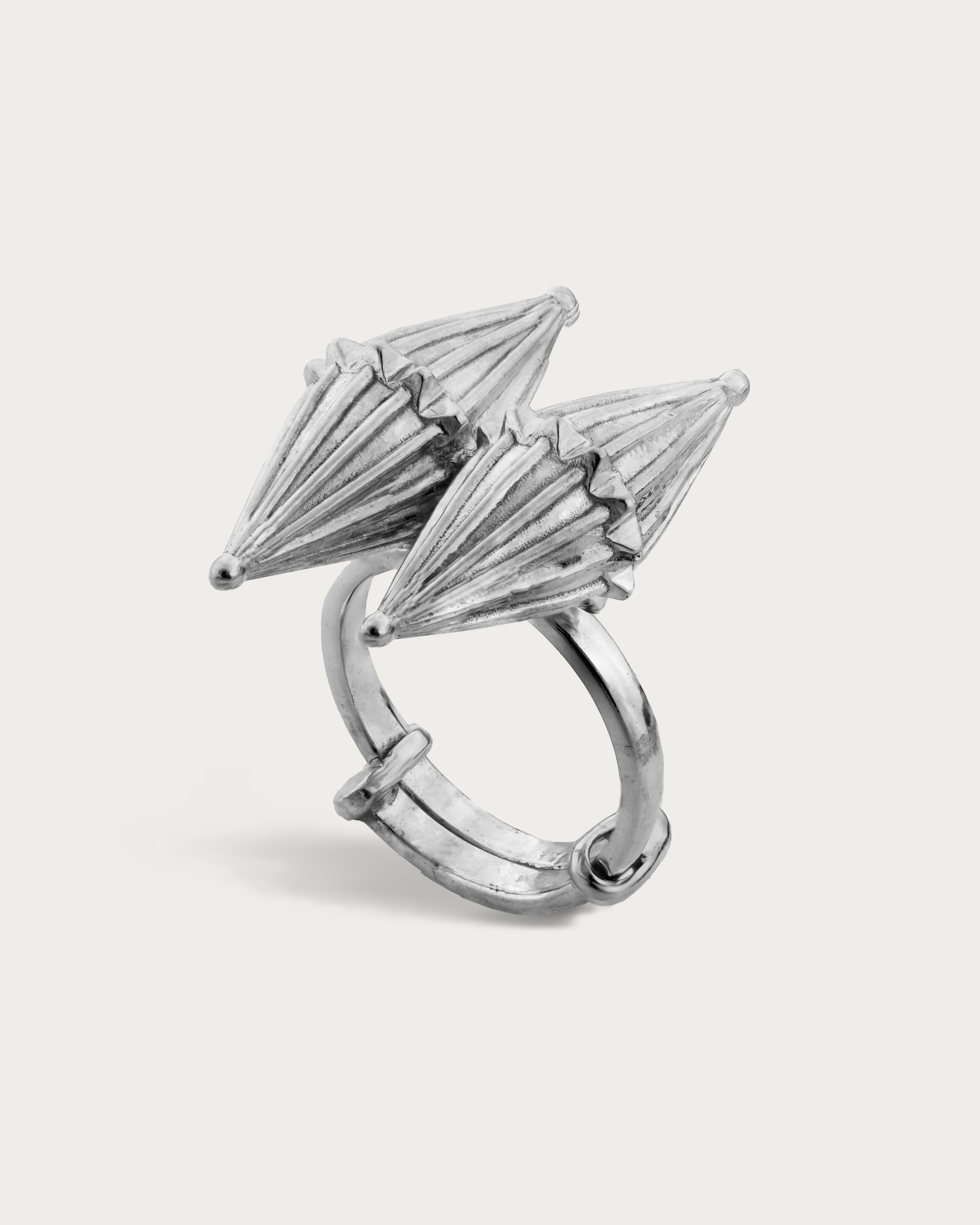 Geometric Hab Al Hail Ring