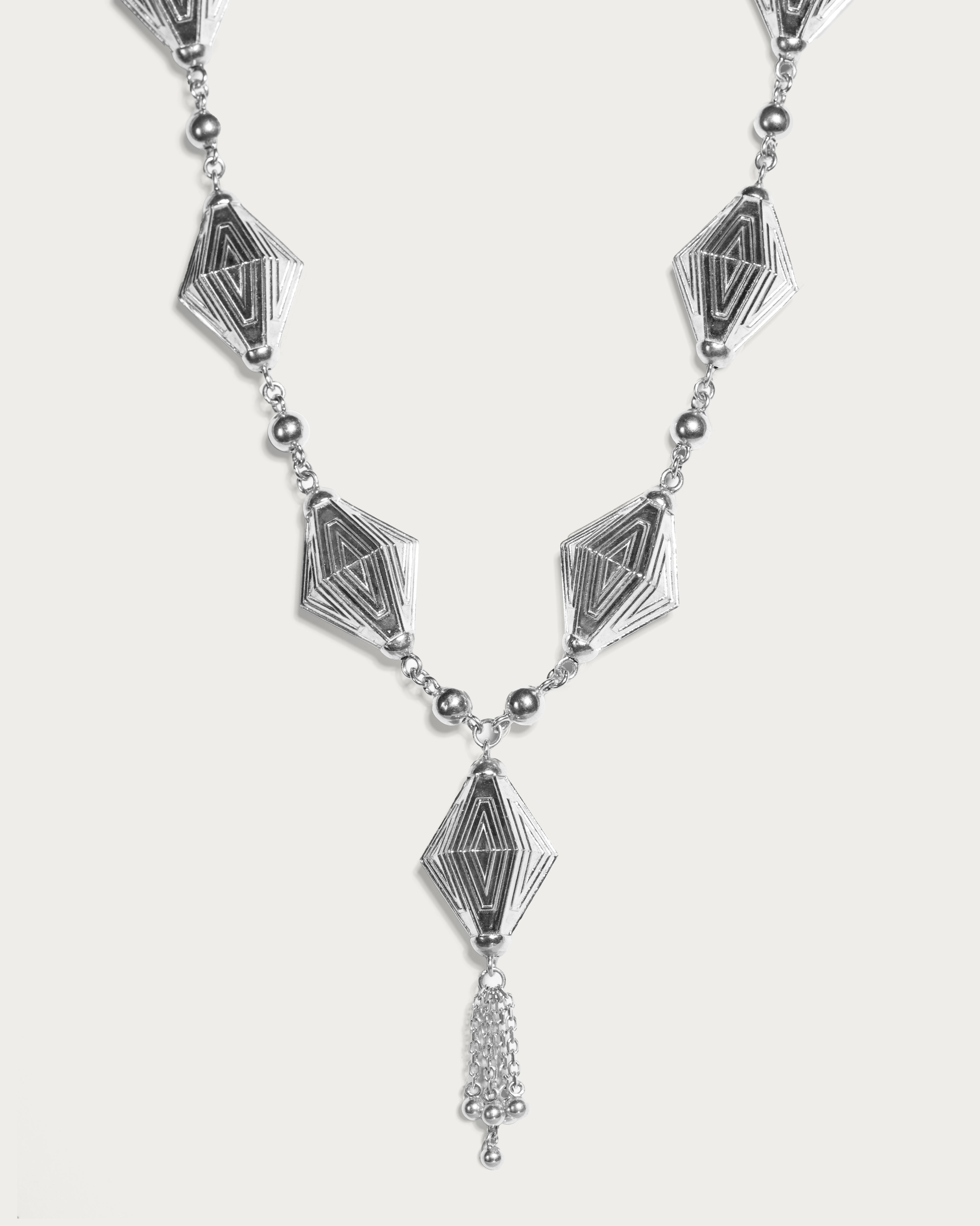 Geometric Hab Al Hail Necklace