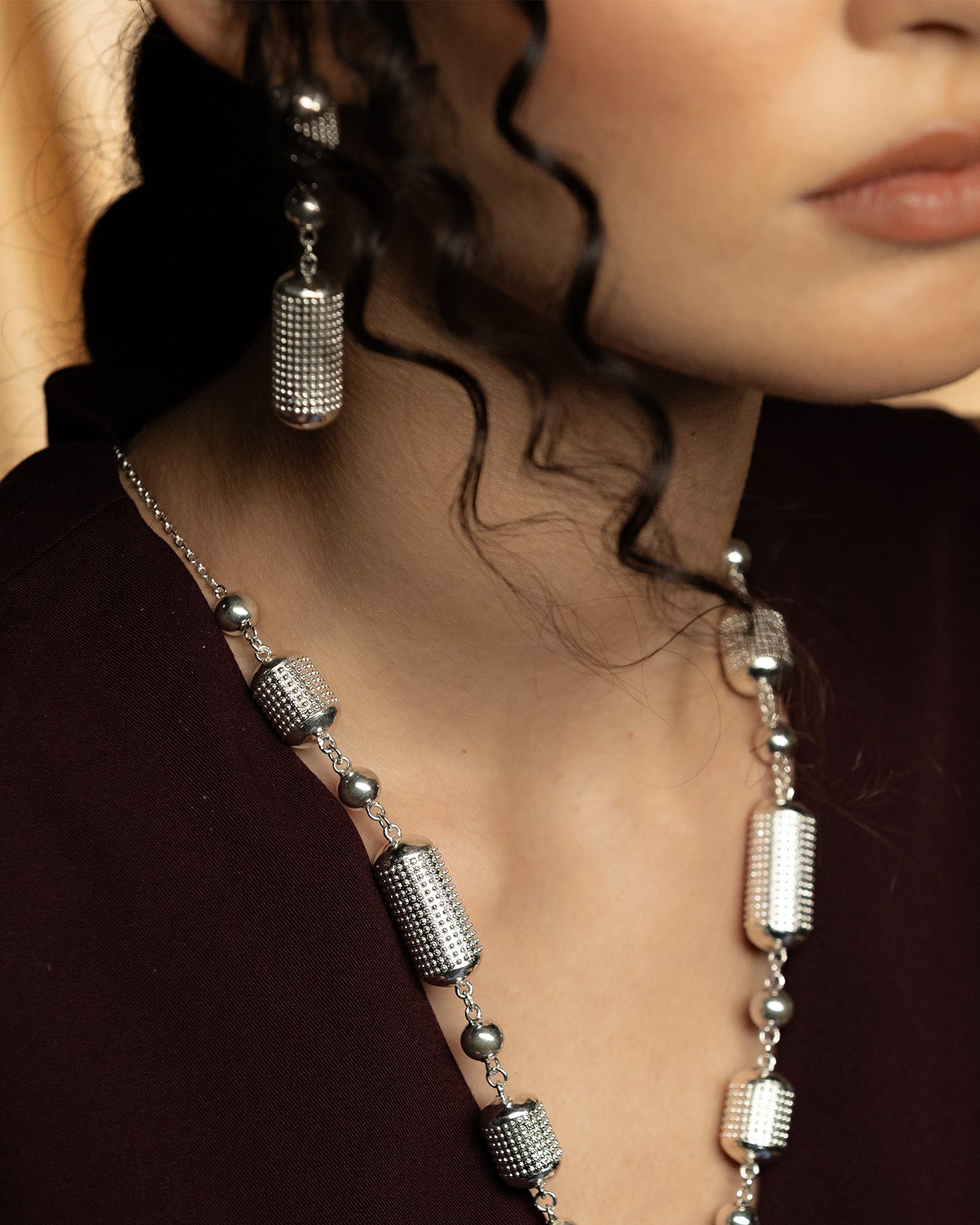 Cylinder Earrings