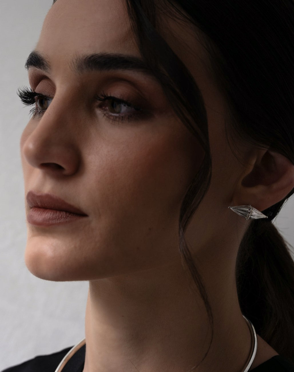 Geometric Hab Al Hail Earrings