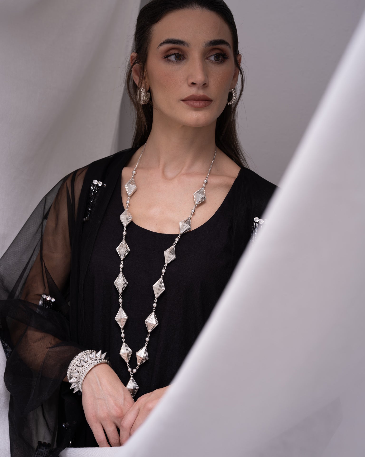 Geometric Hab Al Hail Necklace