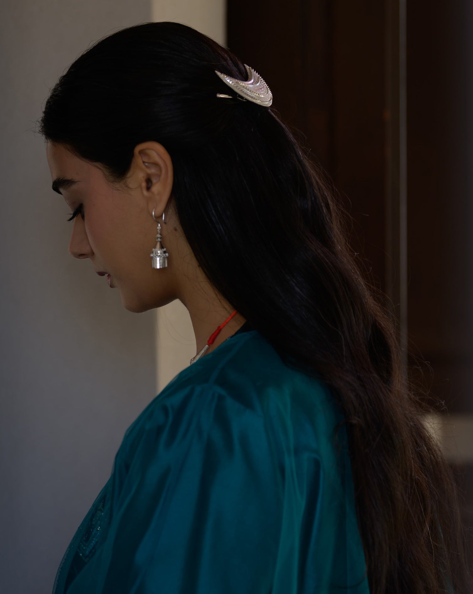 Hilali (Moon) Hairclip