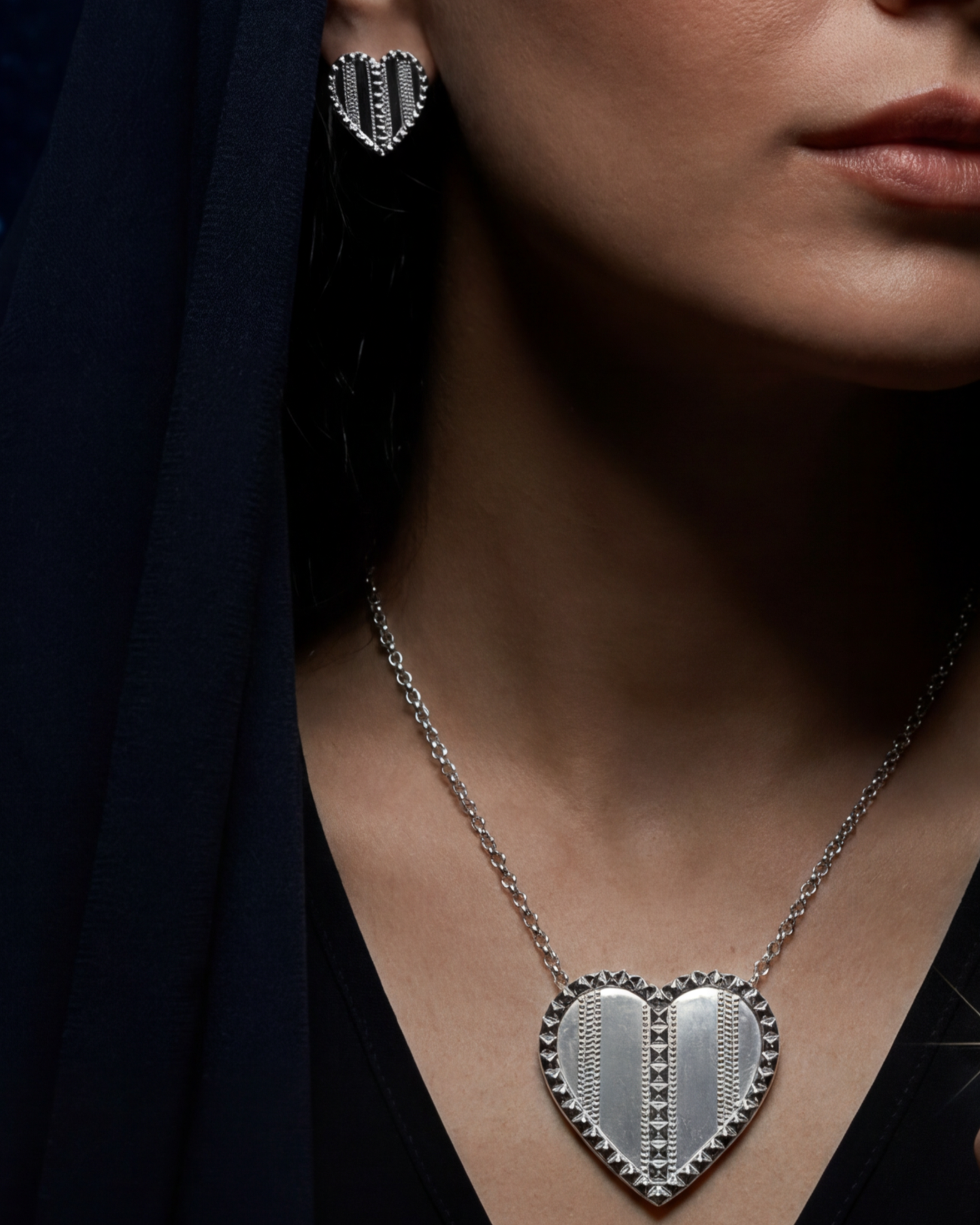 Heart Pendant Necklace