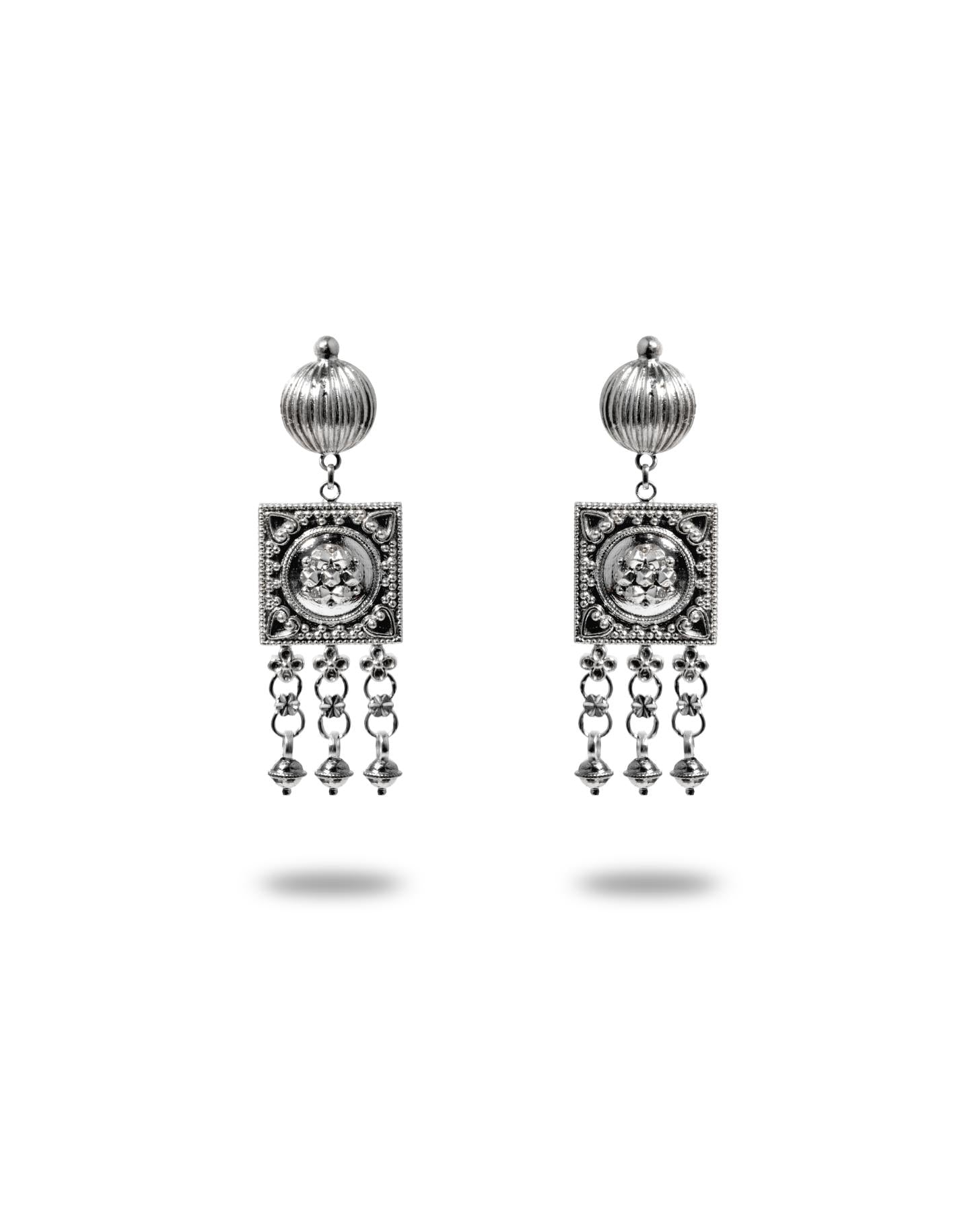 Tabla Earrings