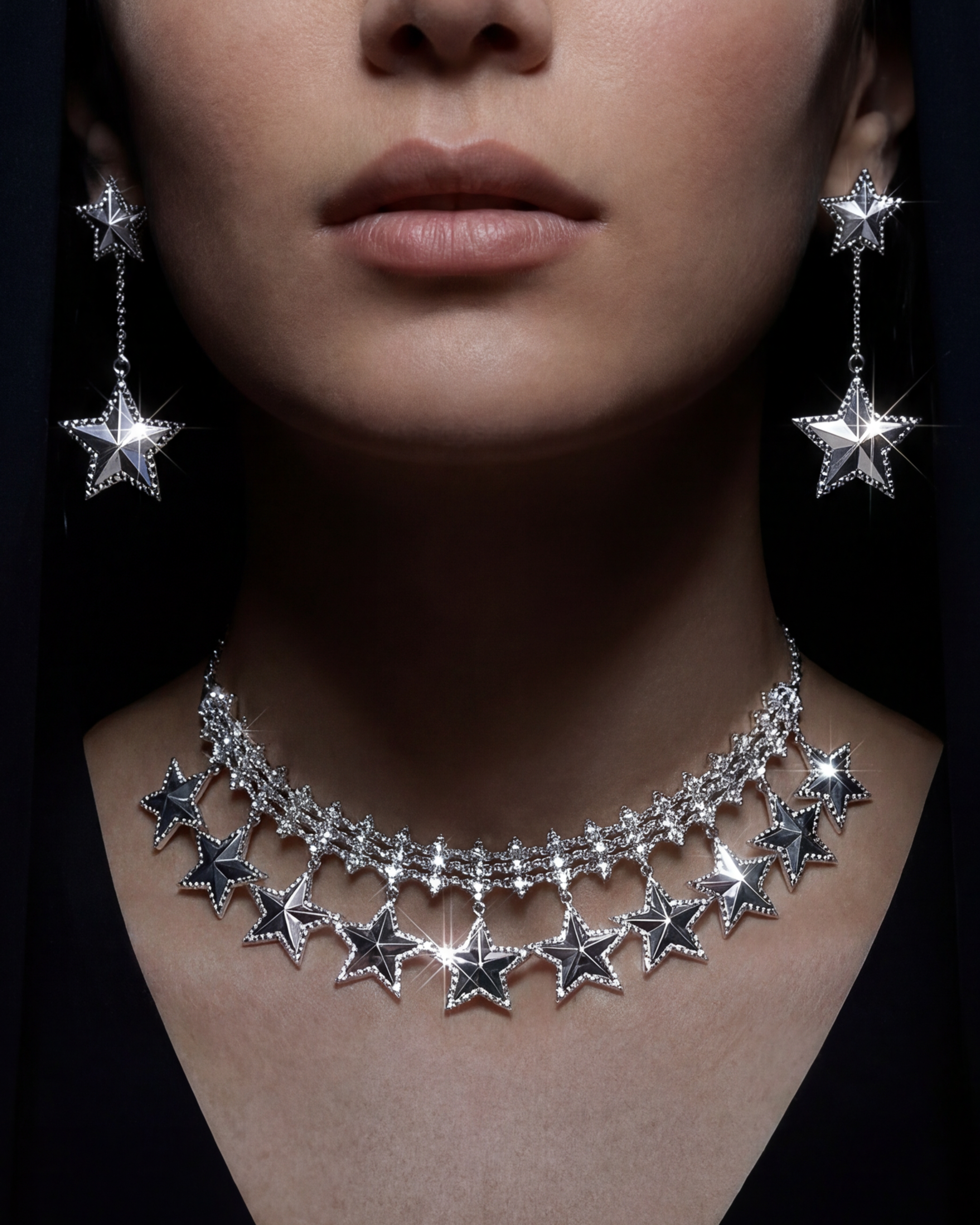 Najm El Emarat Khannagi Necklace