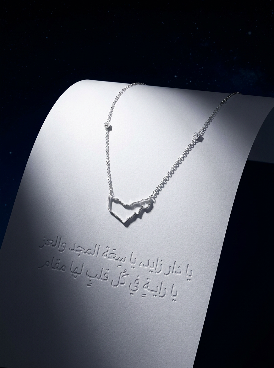 UAE necklace dubai poetry