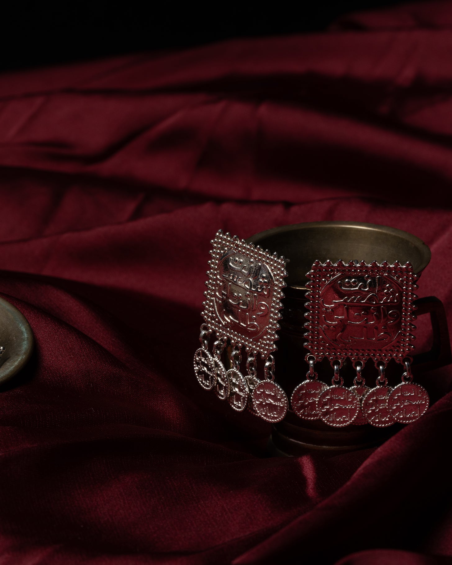 Sheikh Zayed Square Earrings
